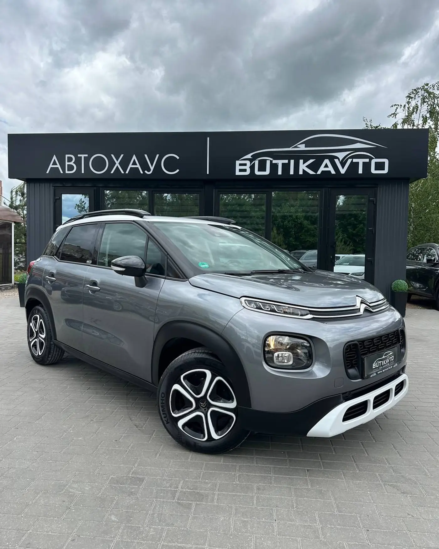 Citroen C3 Aircross I, 2018