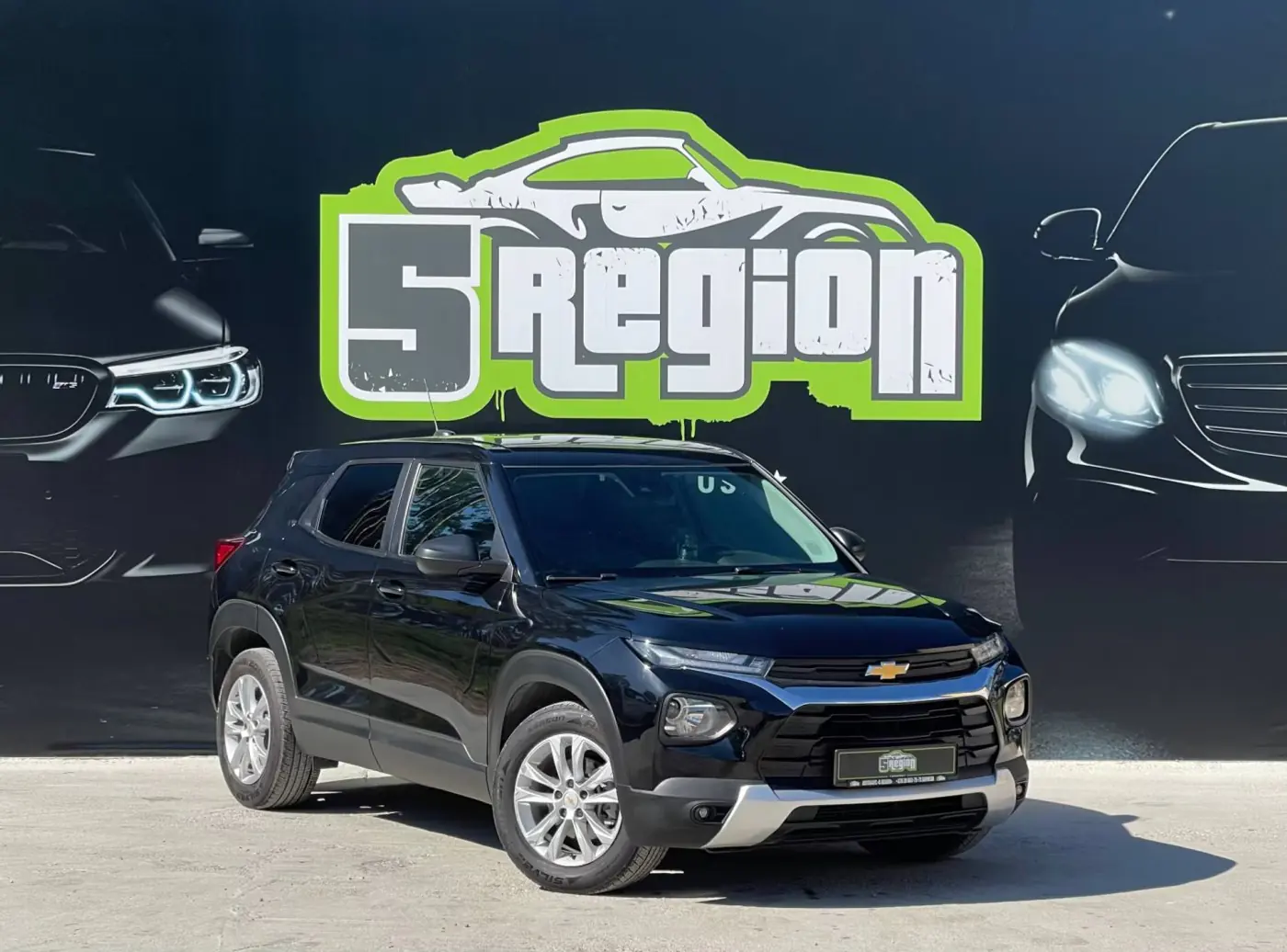 Chevrolet TrailBlazer III, 2023