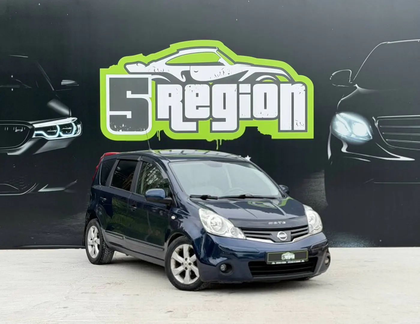 Nissan Note I Рестайлинг, 2009