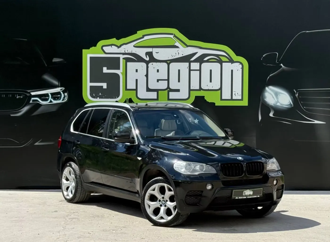 BMW X5 II (E70) Рестайлинг, 2010