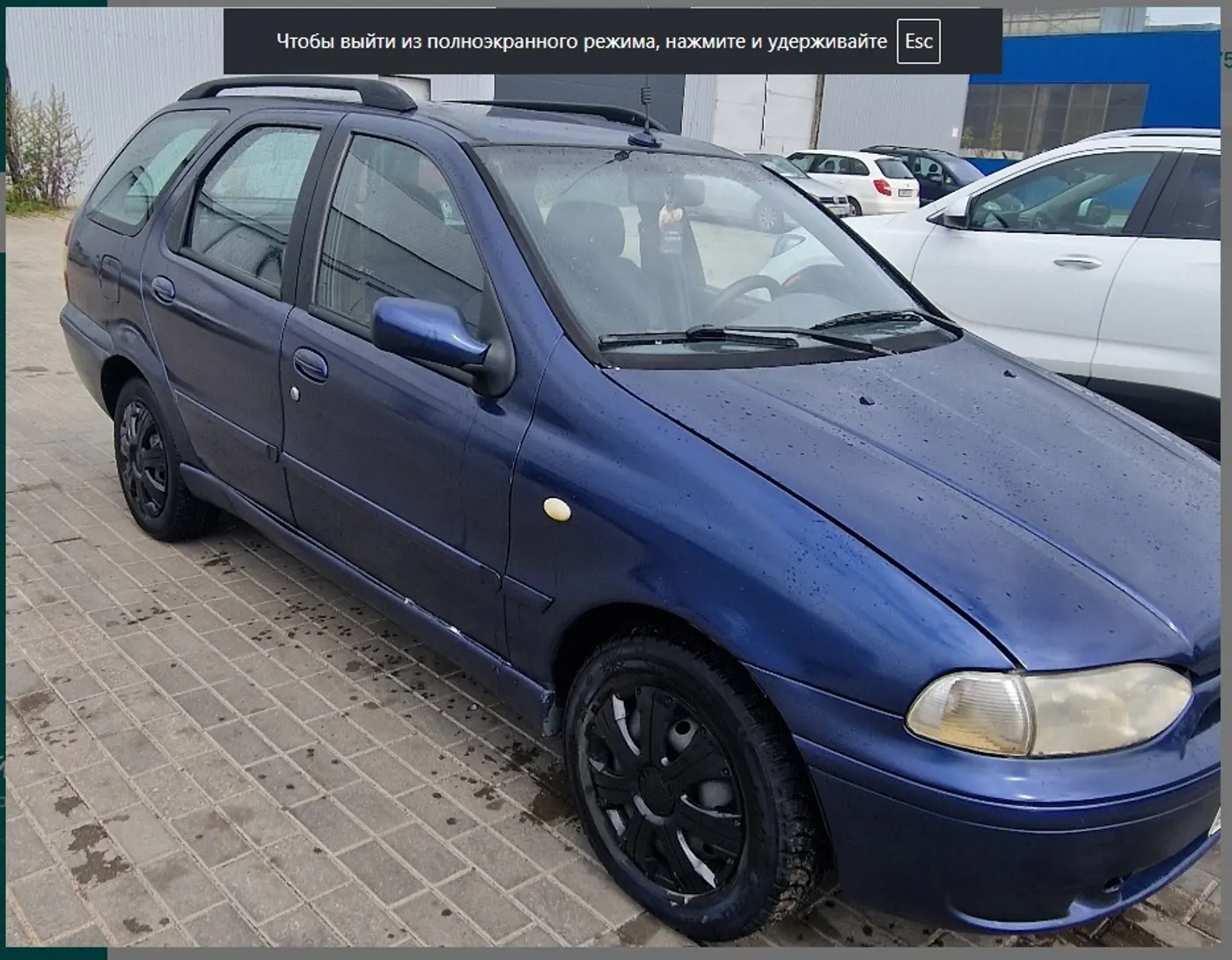 Fiat Palio I Рестайлинг, 2001