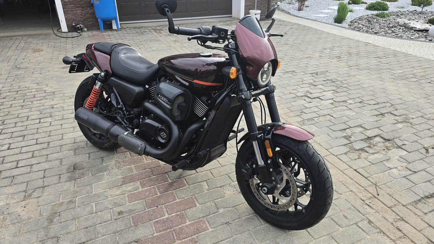Harley-Davidson Street Rod, 2018