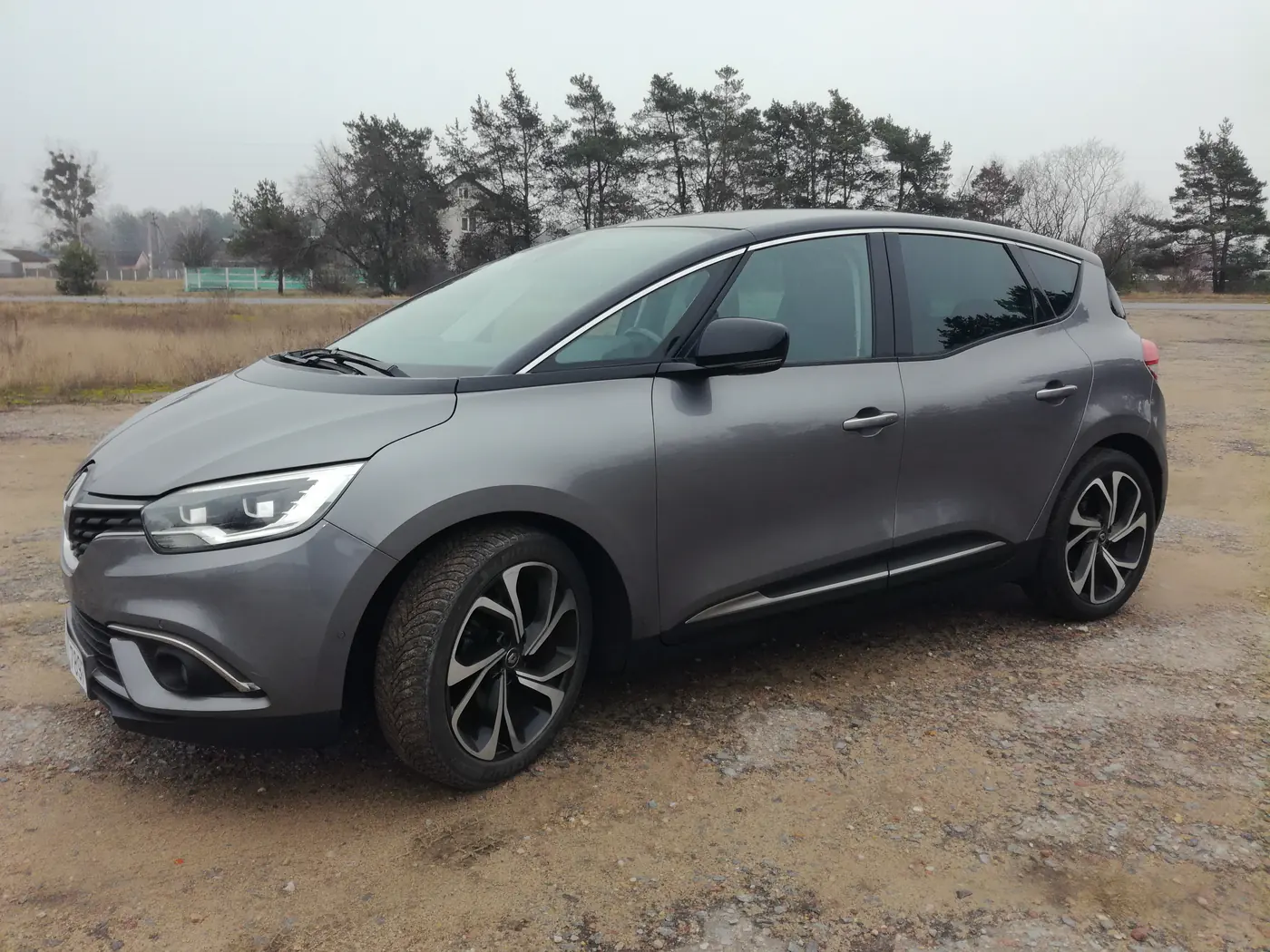 Renault Scenic IV, 2019