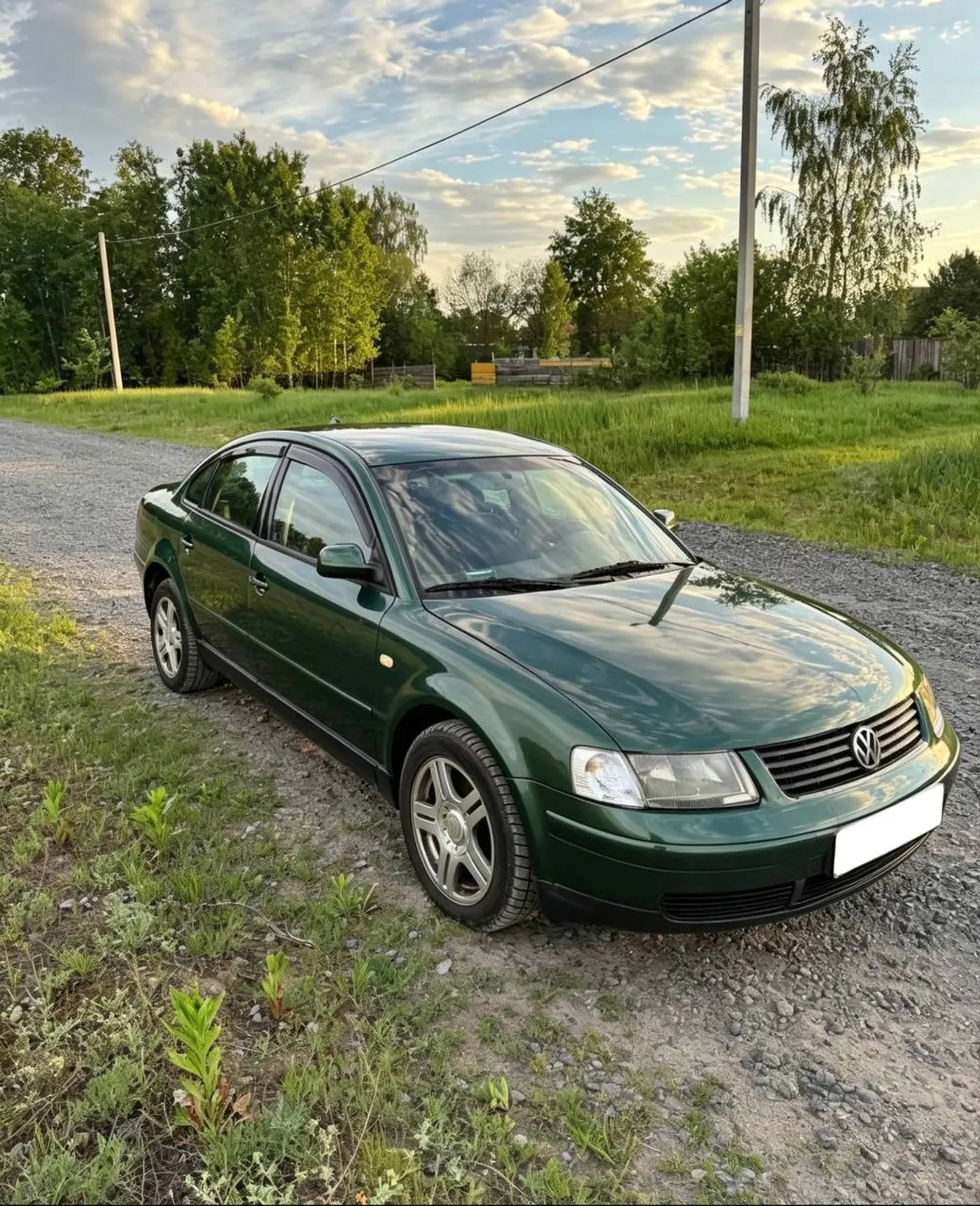 Volkswagen Passat B5, 1998