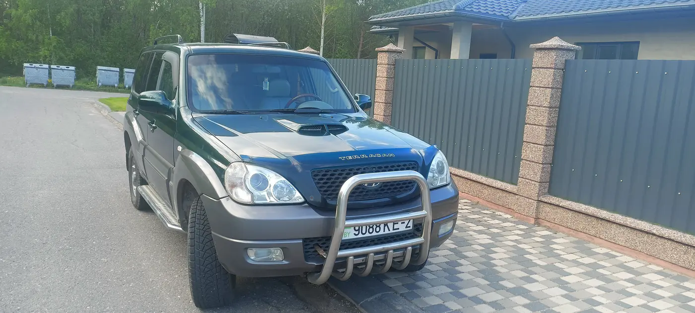 Hyundai Terracan I Рестайлинг, 2005