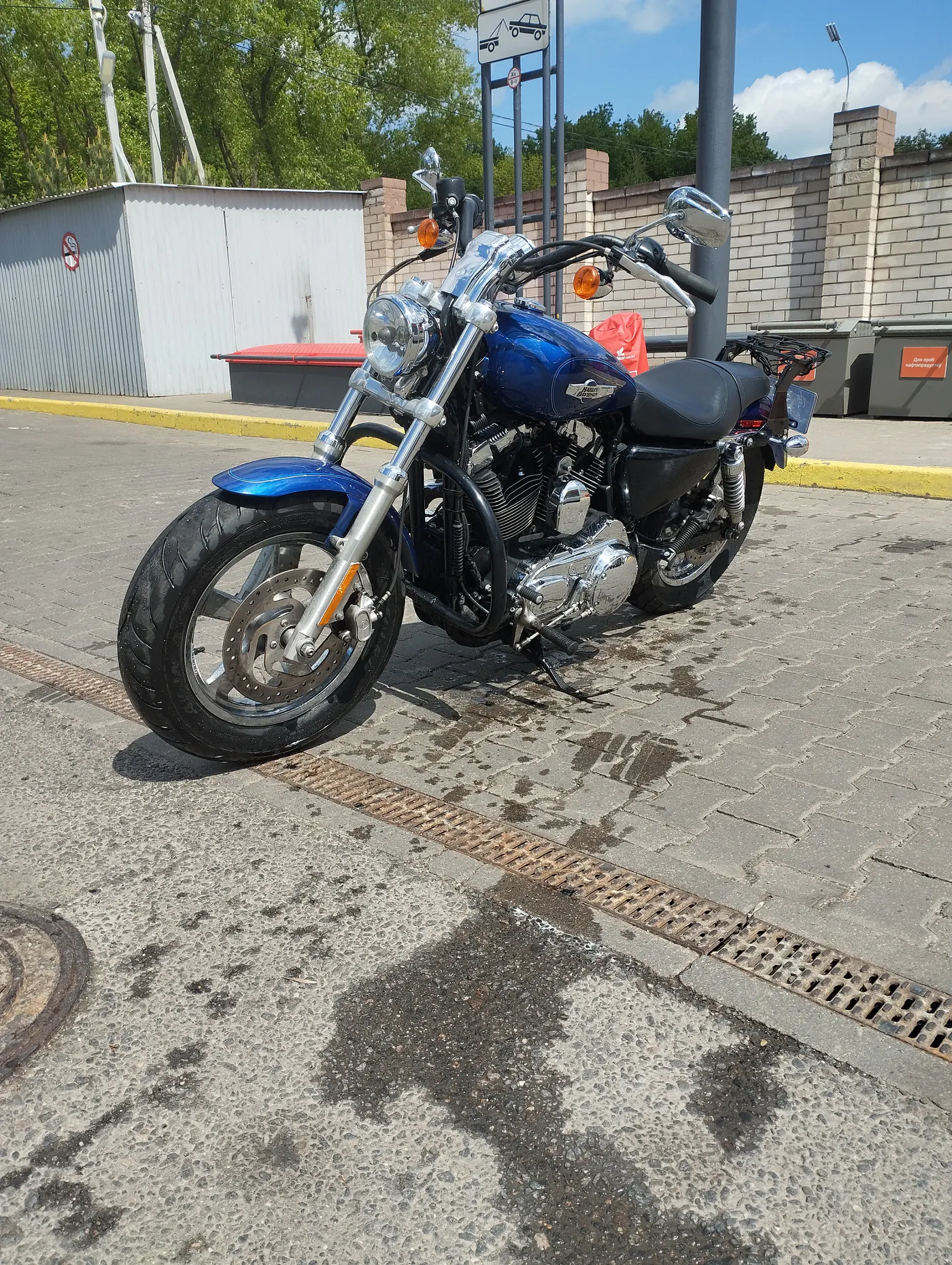 Harley-Davidson Sportster 1200, 2014