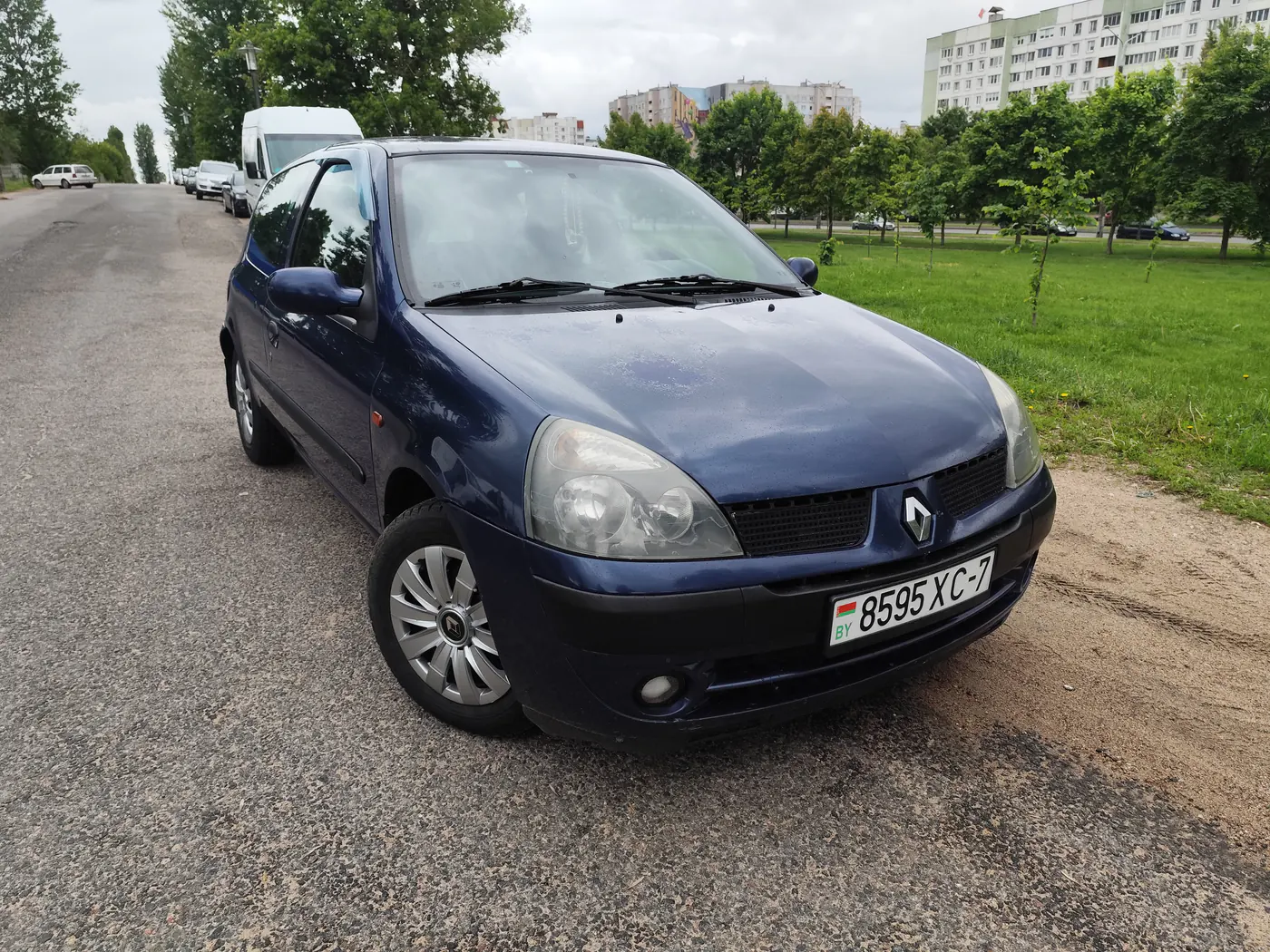 Renault Clio II Рестайлинг, 2001