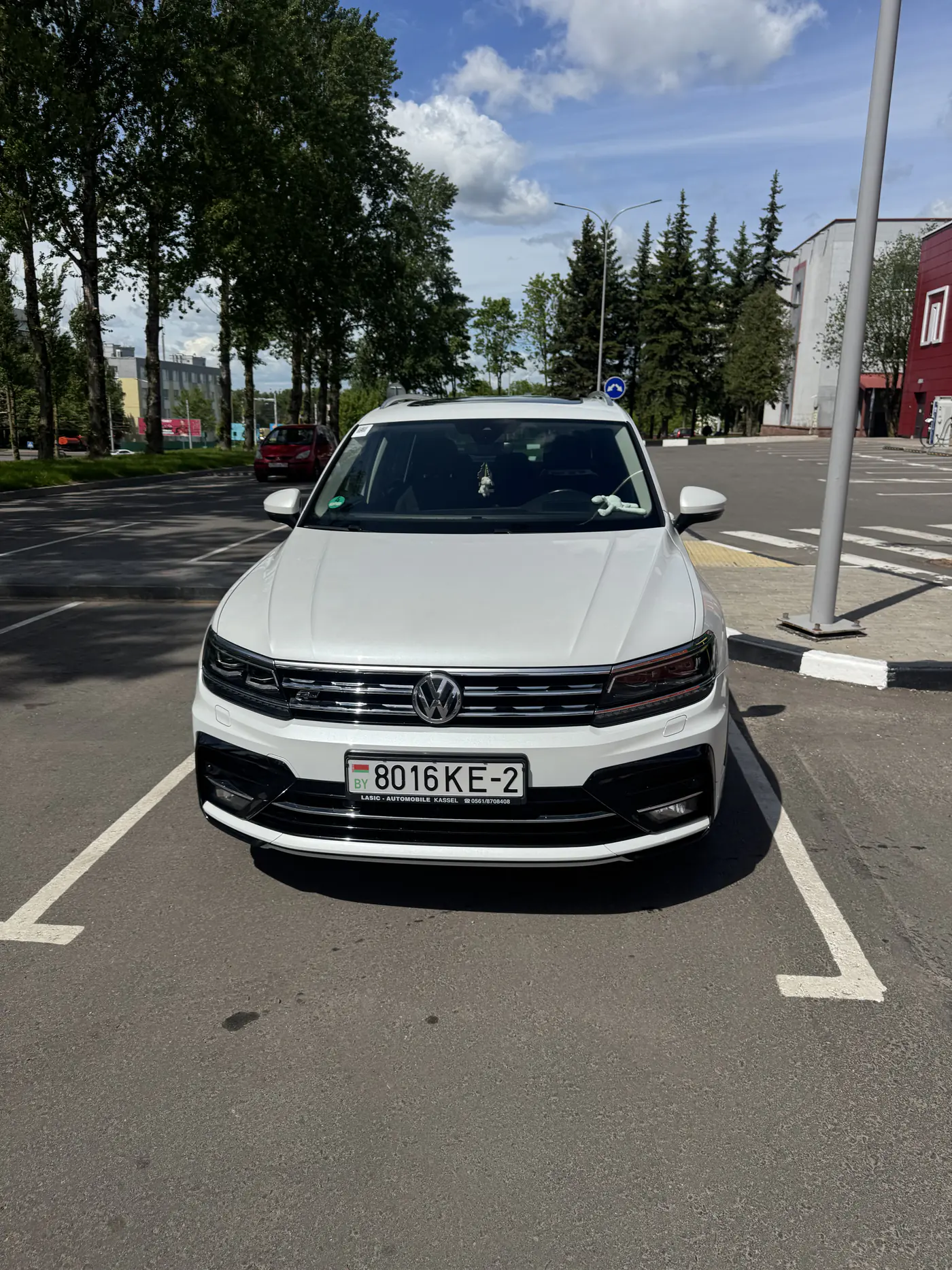 Volkswagen Tiguan II, 2019
