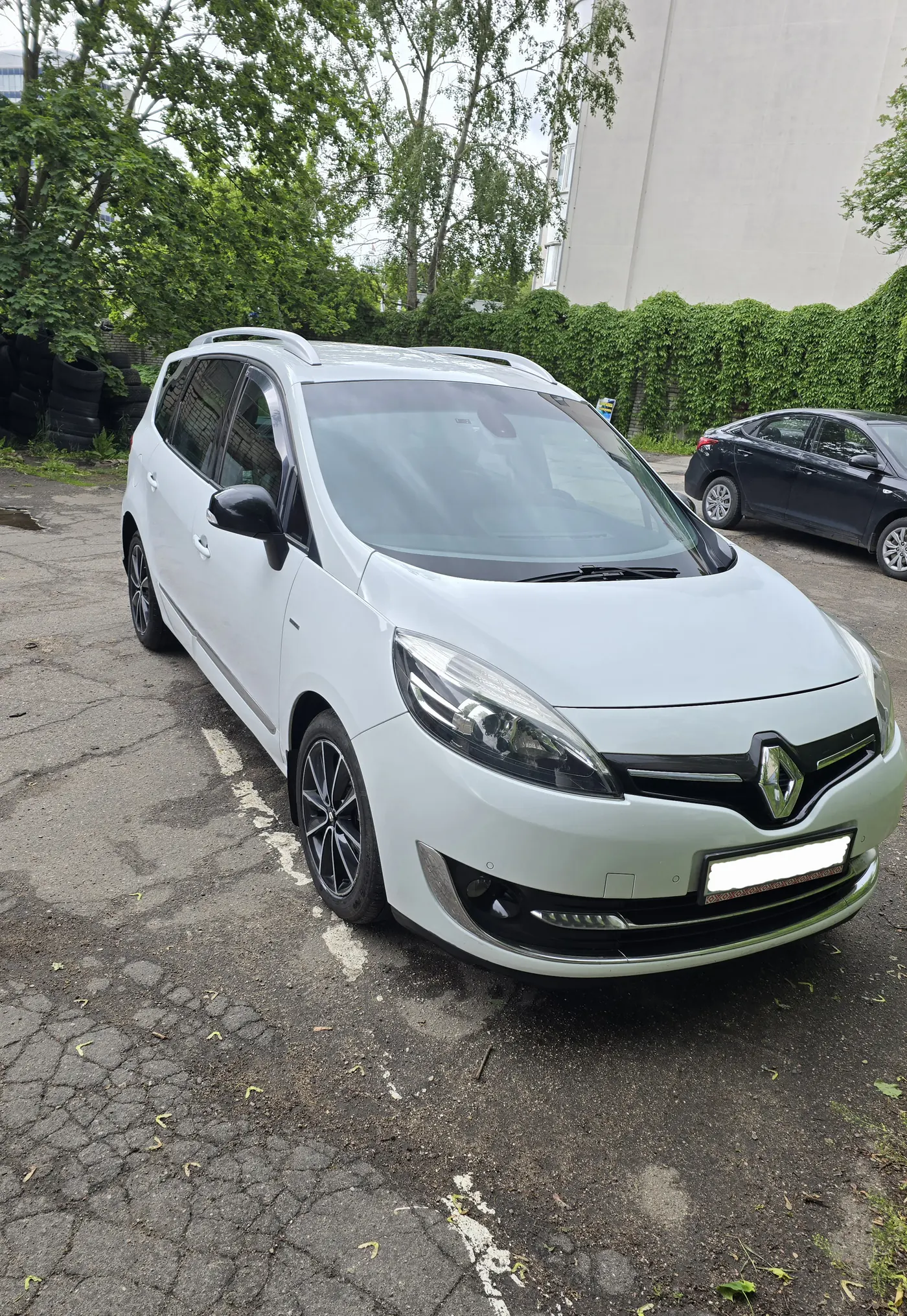 Renault Scenic III Рестайлинг 2, 2013