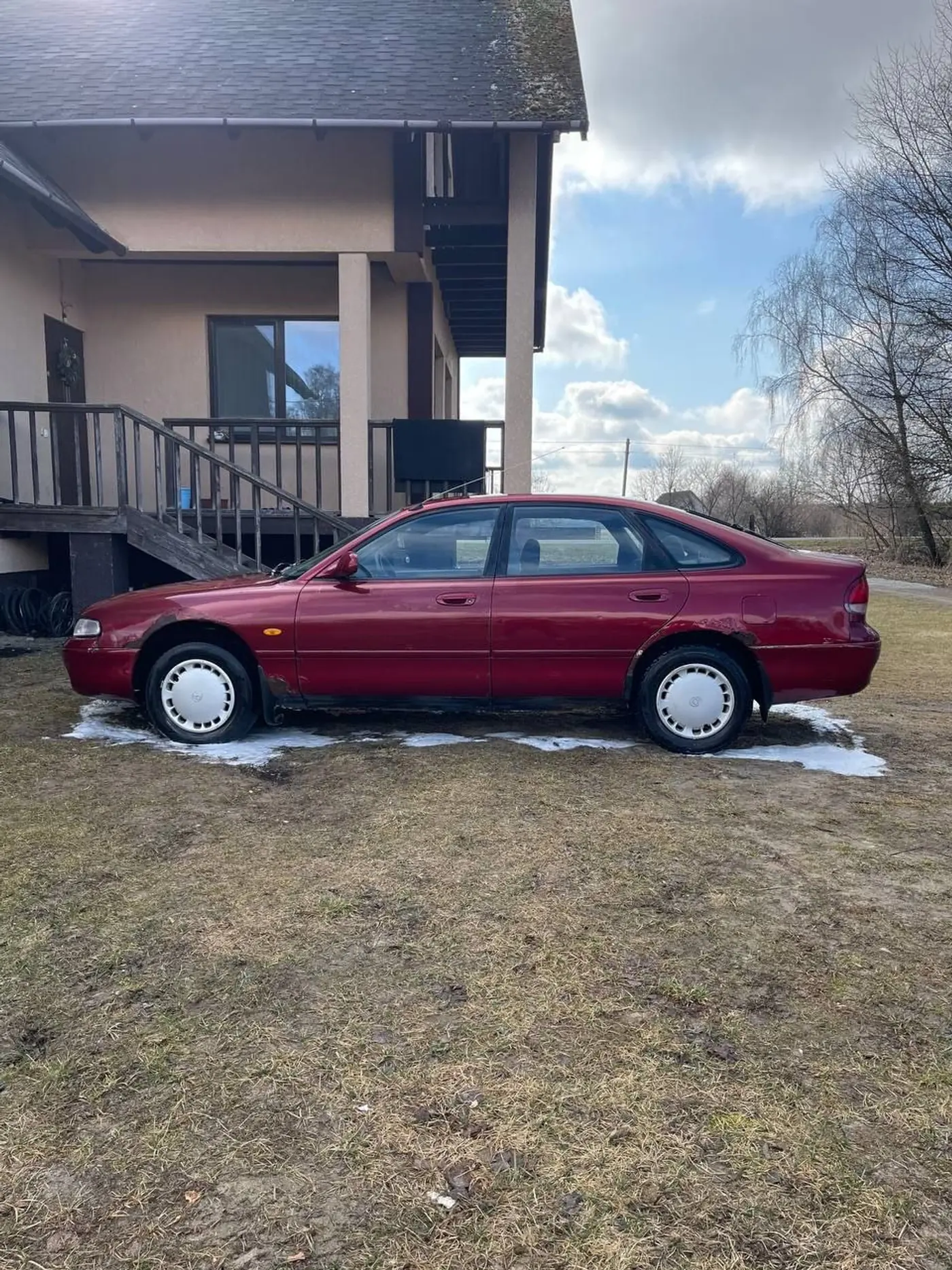 Mazda 626 IV (GE), 1994