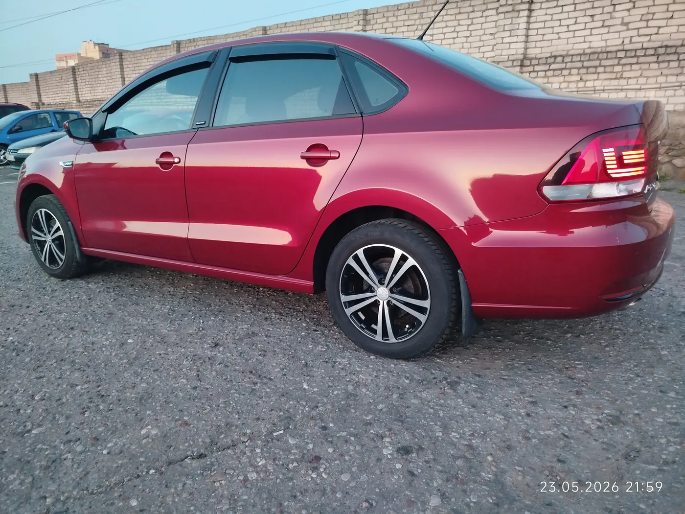 Volkswagen Polo V Рестайлинг, 2016