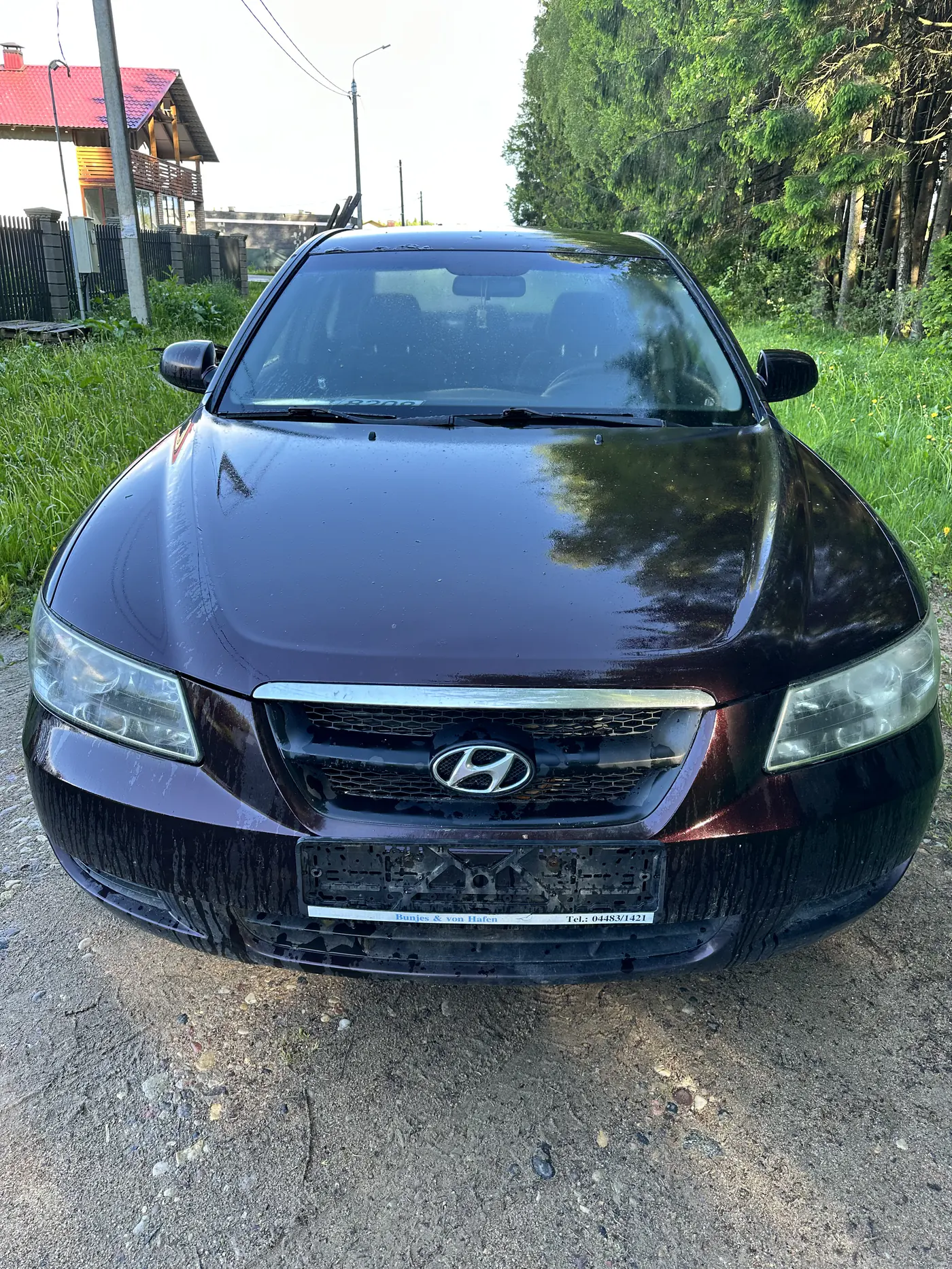 Hyundai Sonata V (NF), 2007