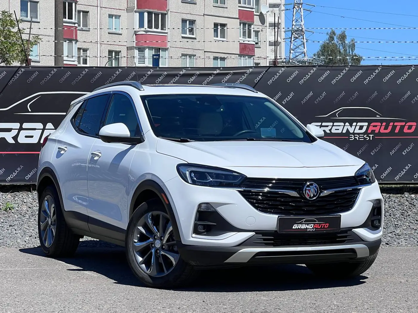 Buick Encore GX I, 2022