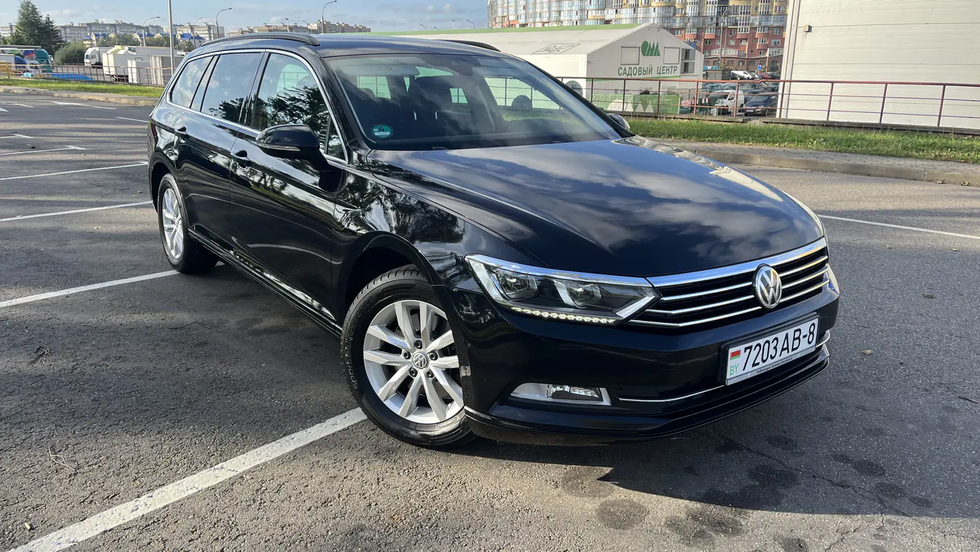 Volkswagen Passat B8, 2018