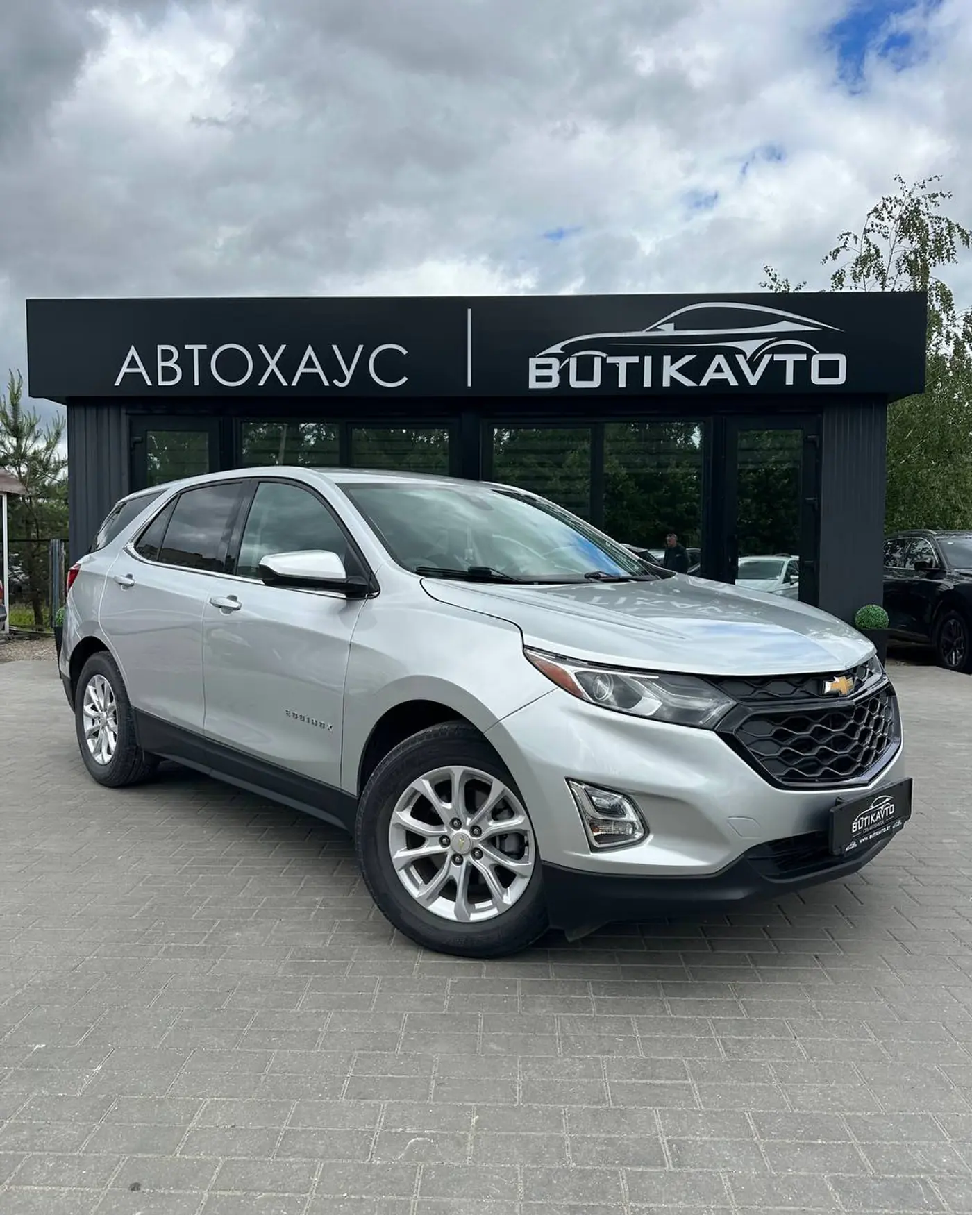 Chevrolet Equinox III, 2019