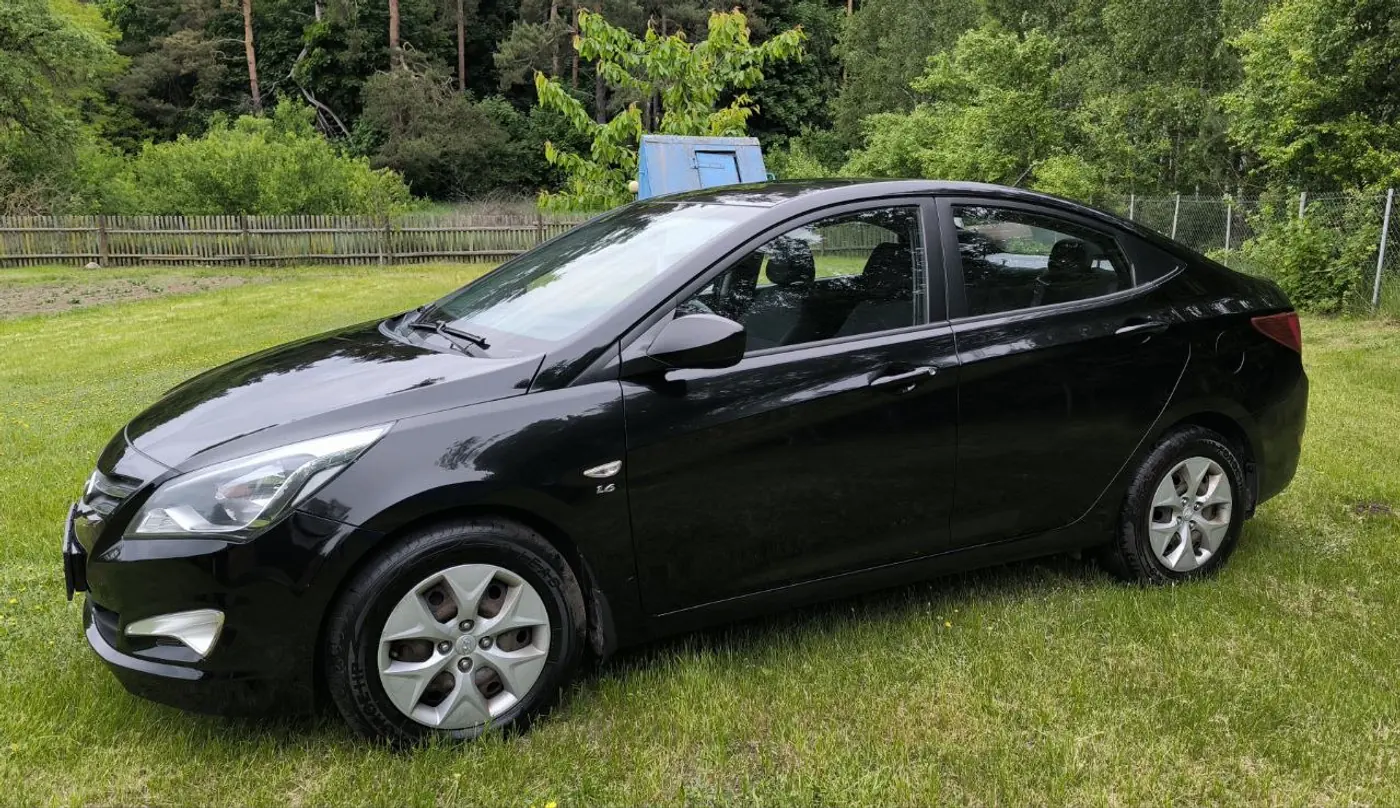 Hyundai Accent IV, 2015