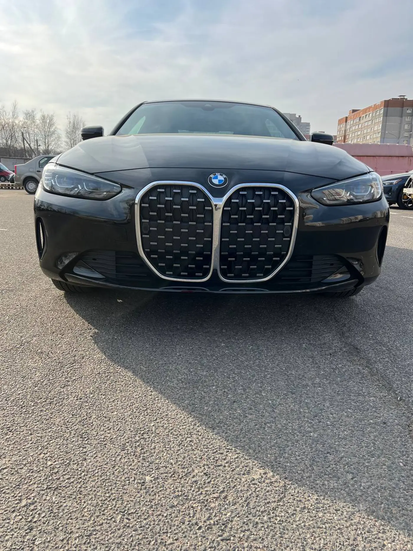 BMW 4 series G22, G23, G26 Рестайлинг, 2024