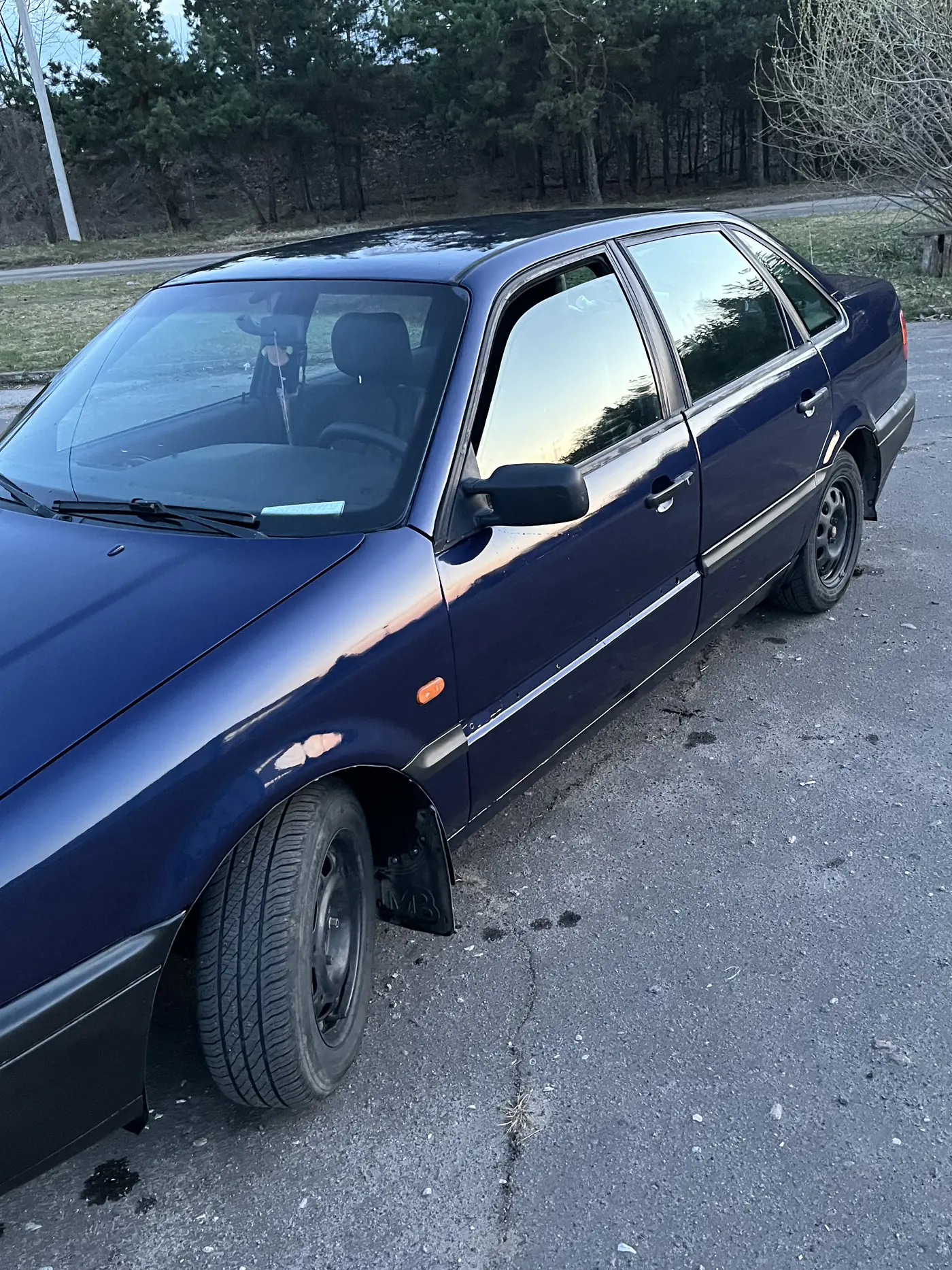 Volkswagen Passat B4, 1996