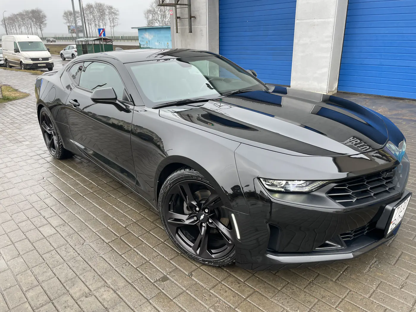Chevrolet Camaro VI Рестайлинг, 2019