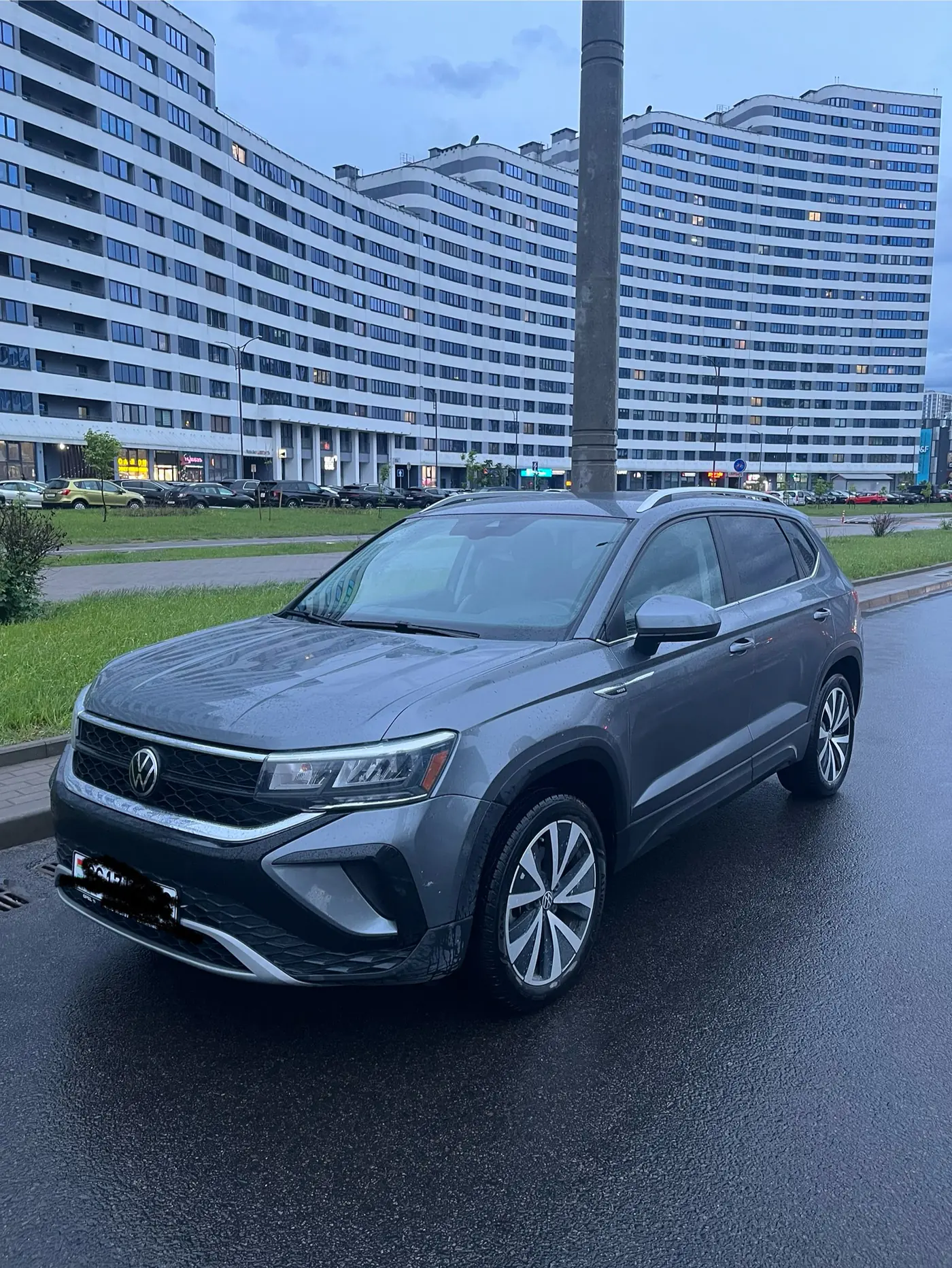 Volkswagen Taos I, 2022