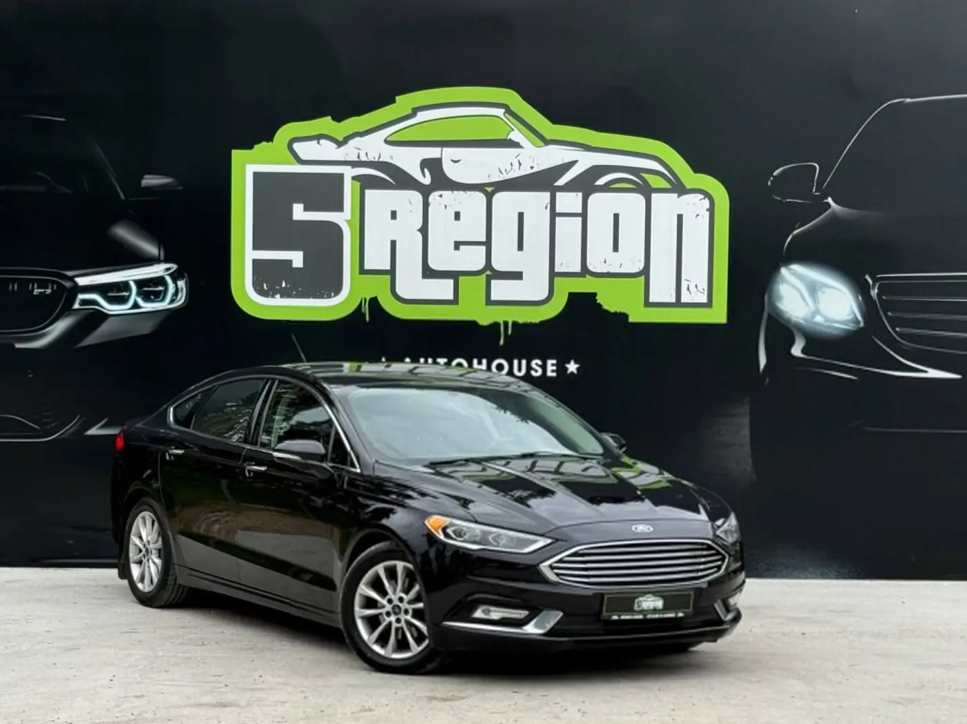 Ford Fusion (North America) II Рестайлинг, 2016