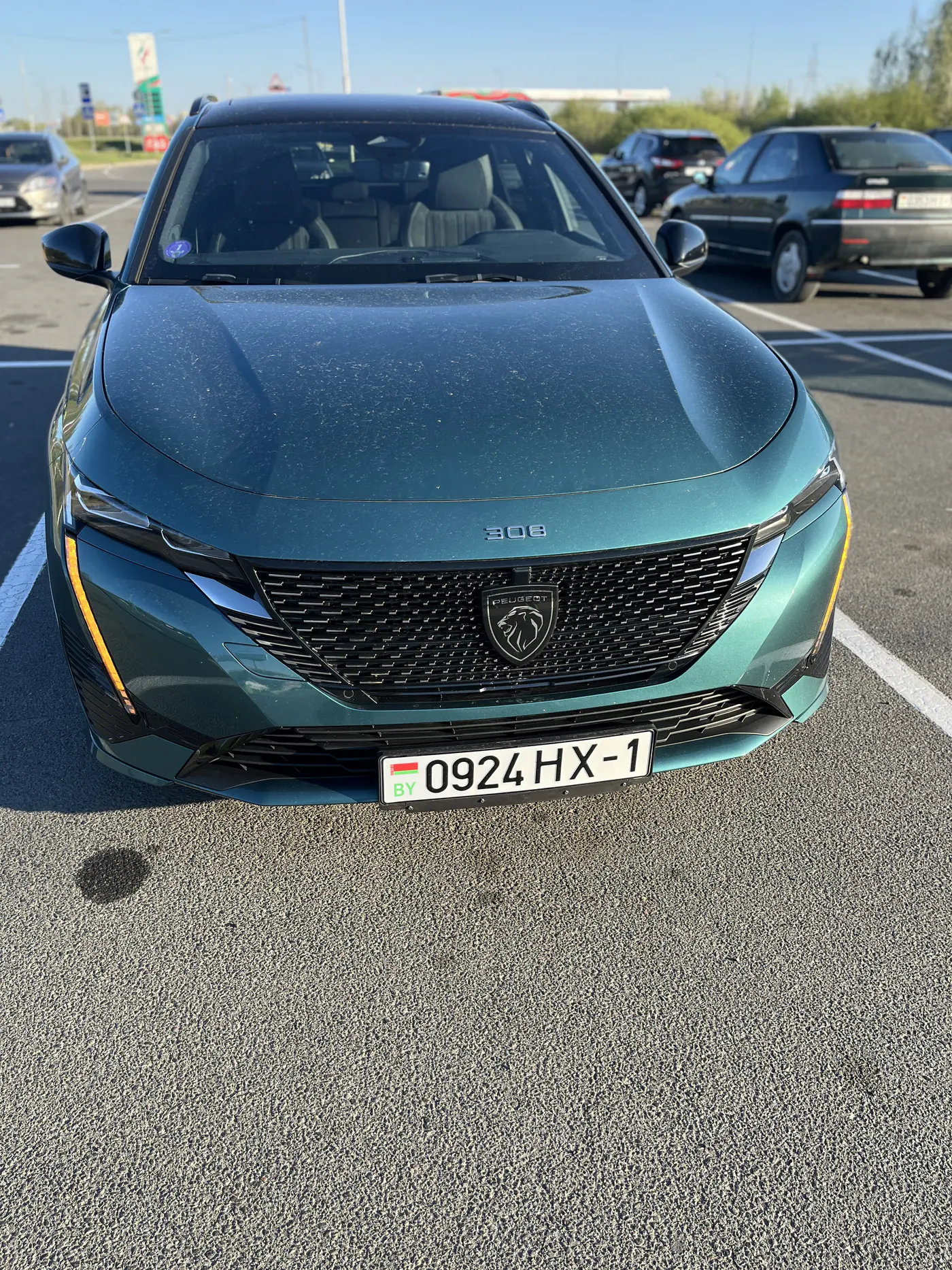 Peugeot 308 III, 2023