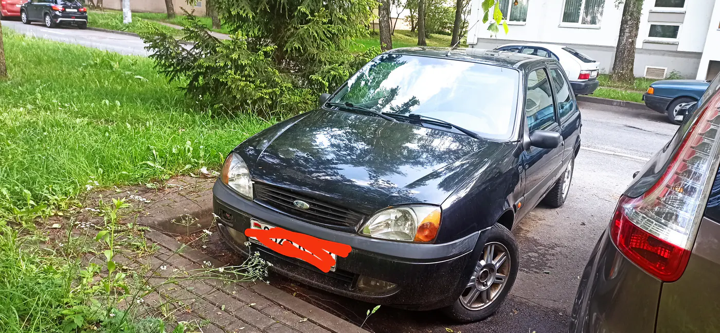 Ford Fiesta Mk4 Рестайлинг, 1999