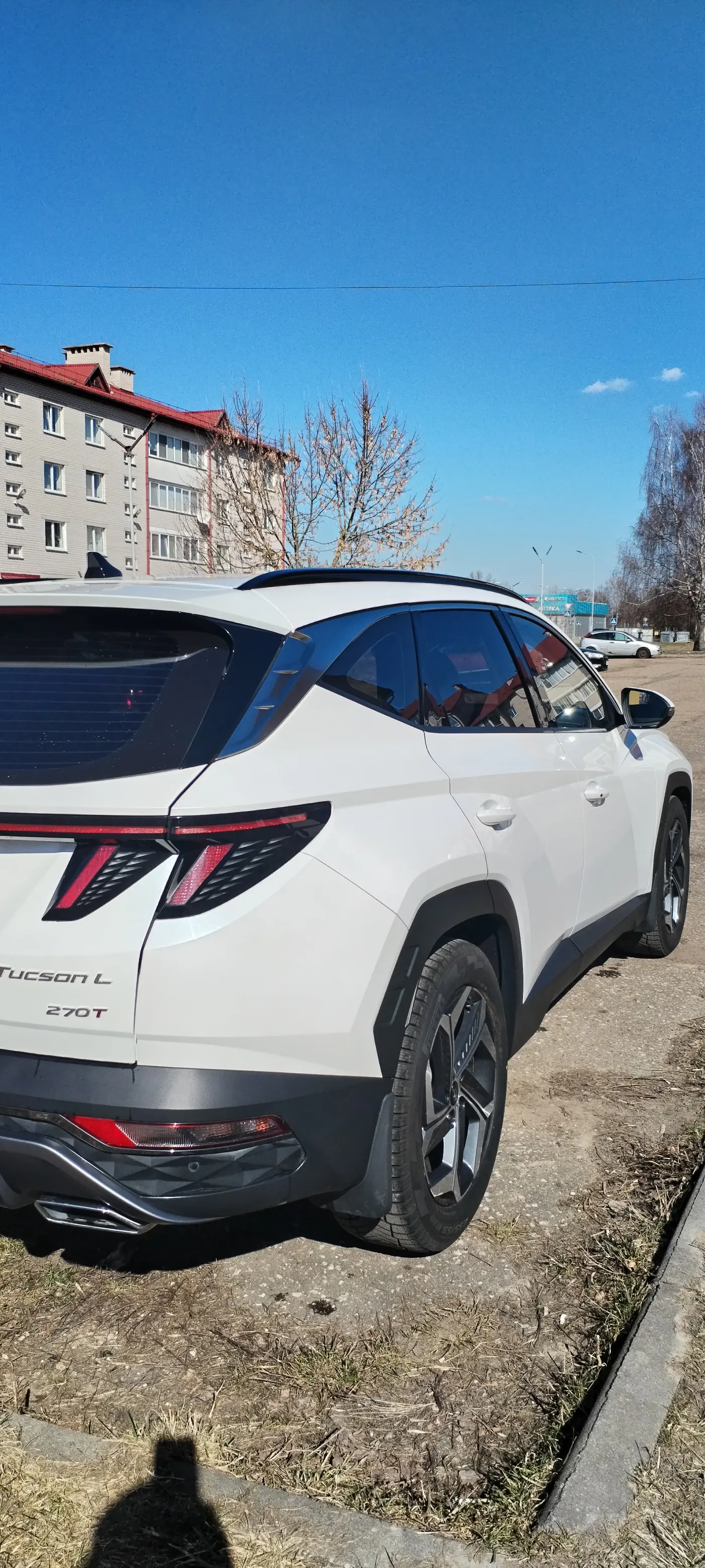 Hyundai Tucson III Рестайлинг, 2021