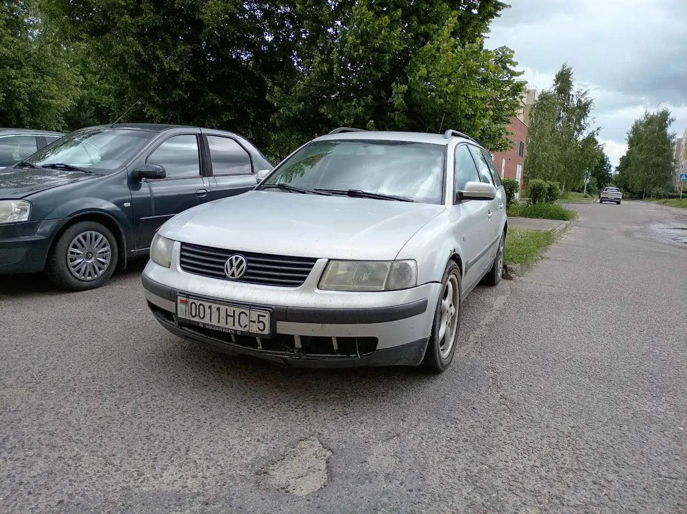 Volkswagen Passat B5, 2000