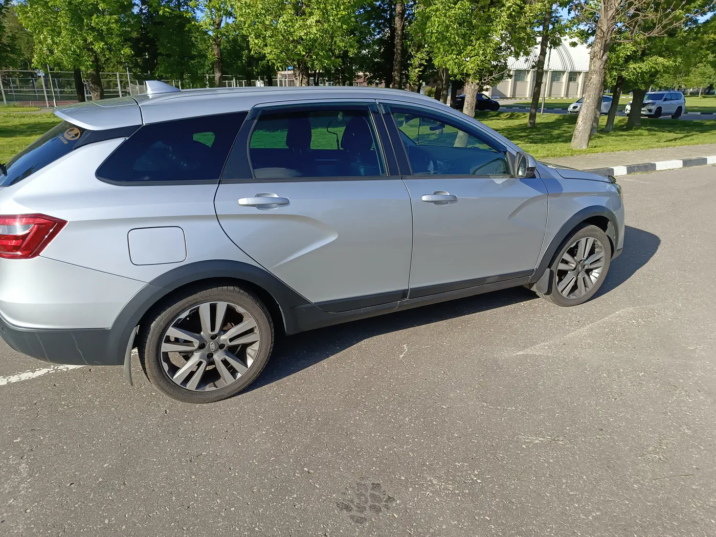 LADA (ВАЗ) Vesta I, 2019