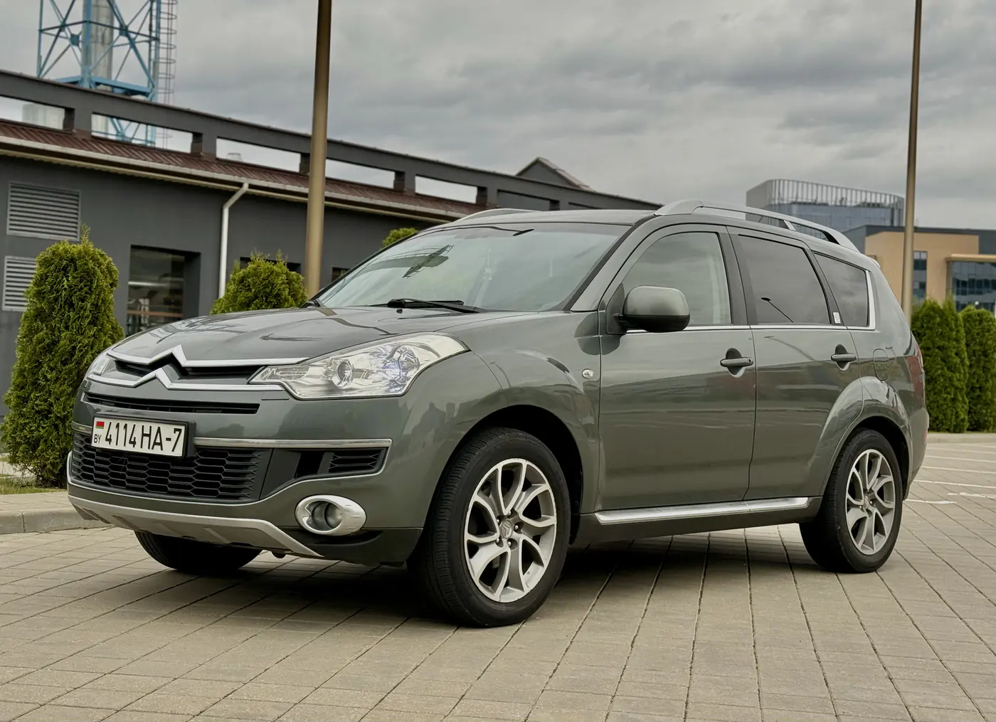 Citroen C-Crosser I, 2008