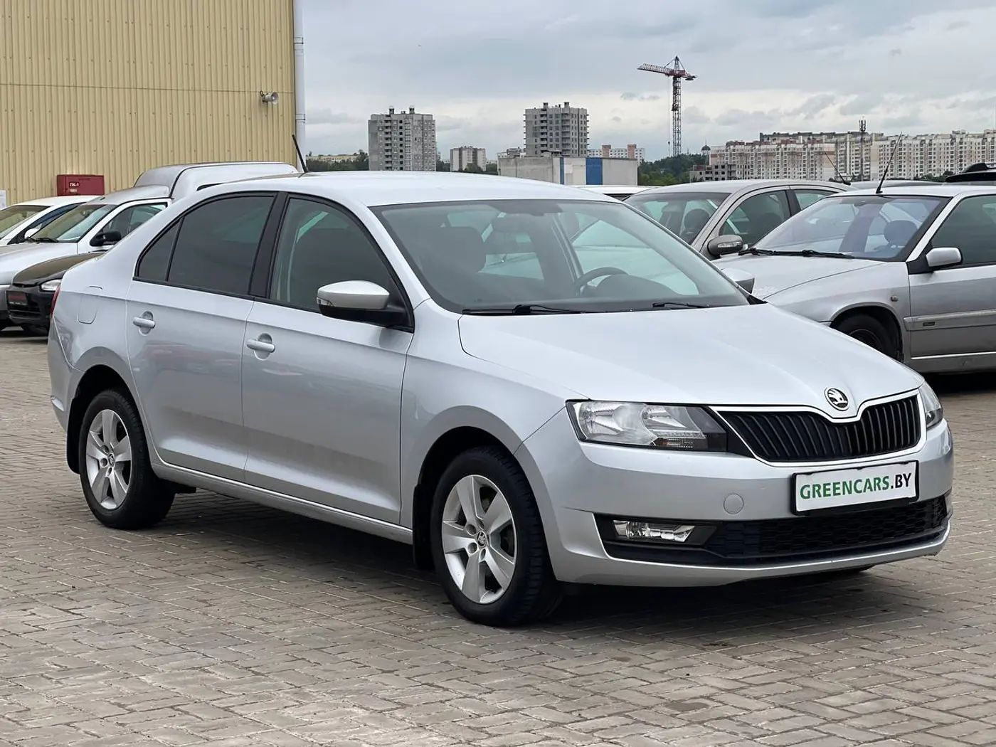 Skoda Rapid I Рестайлинг, 2019