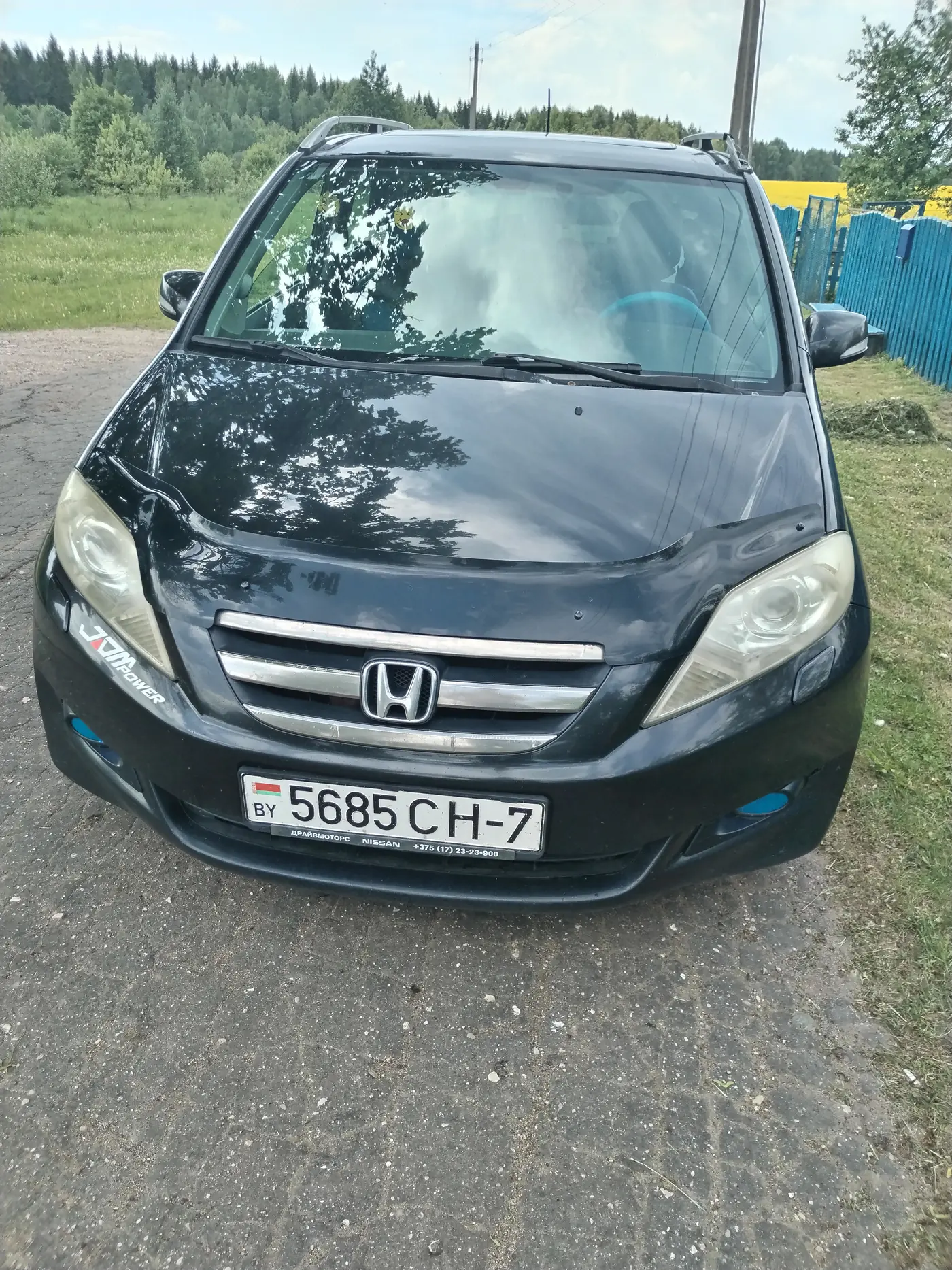 Honda FR-V I, 2007