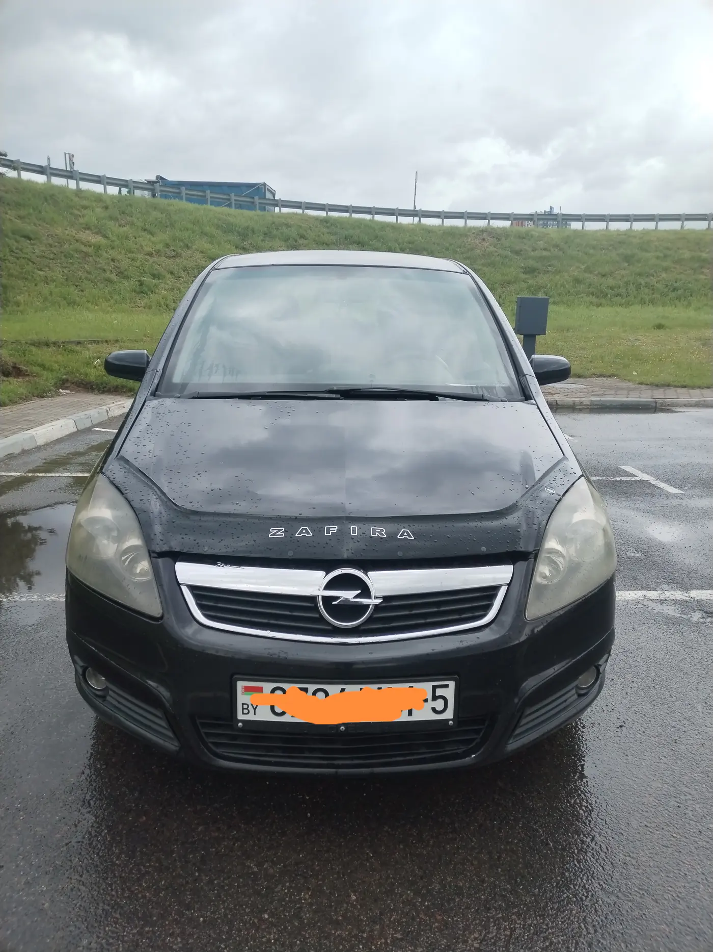 Opel Zafira B, 2007
