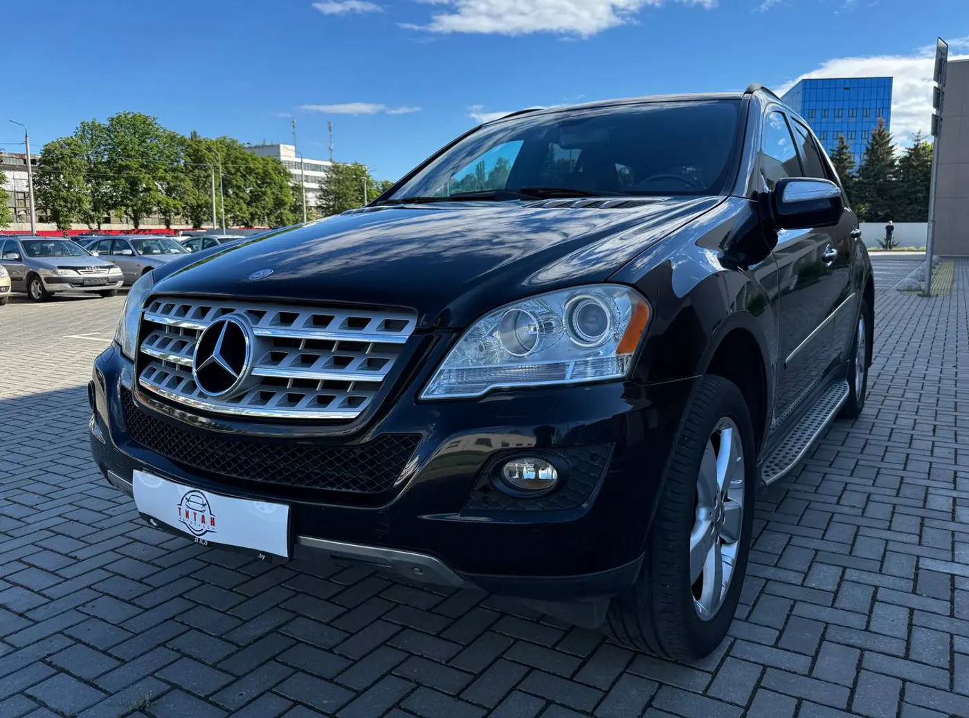 Mercedes-Benz M-klasse II (W164) Рестайлинг, 2010