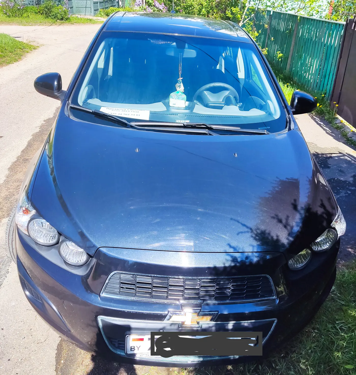 Chevrolet Aveo II, 2013