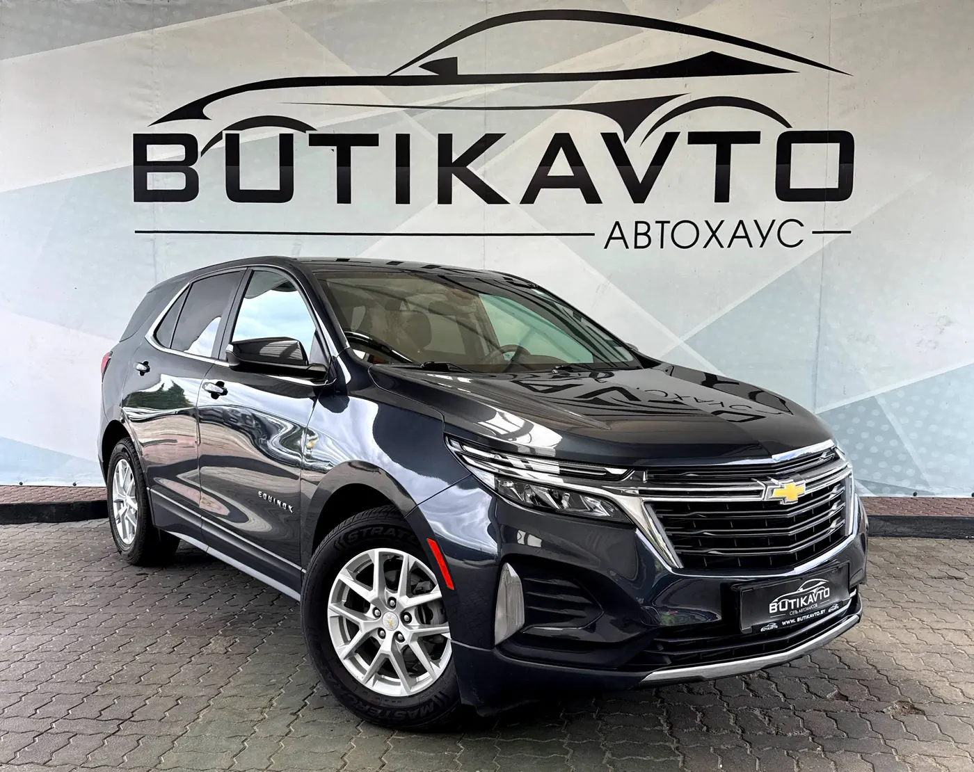 Chevrolet Equinox III Рестайлинг, 2023
