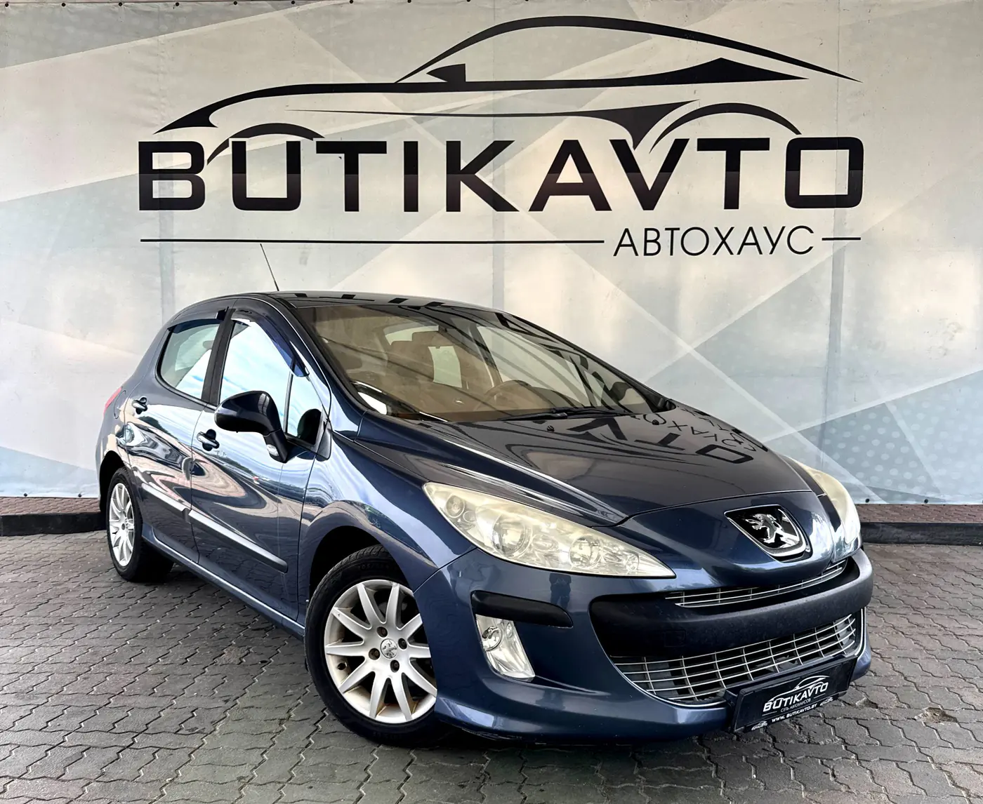 Peugeot 308 I, 2008
