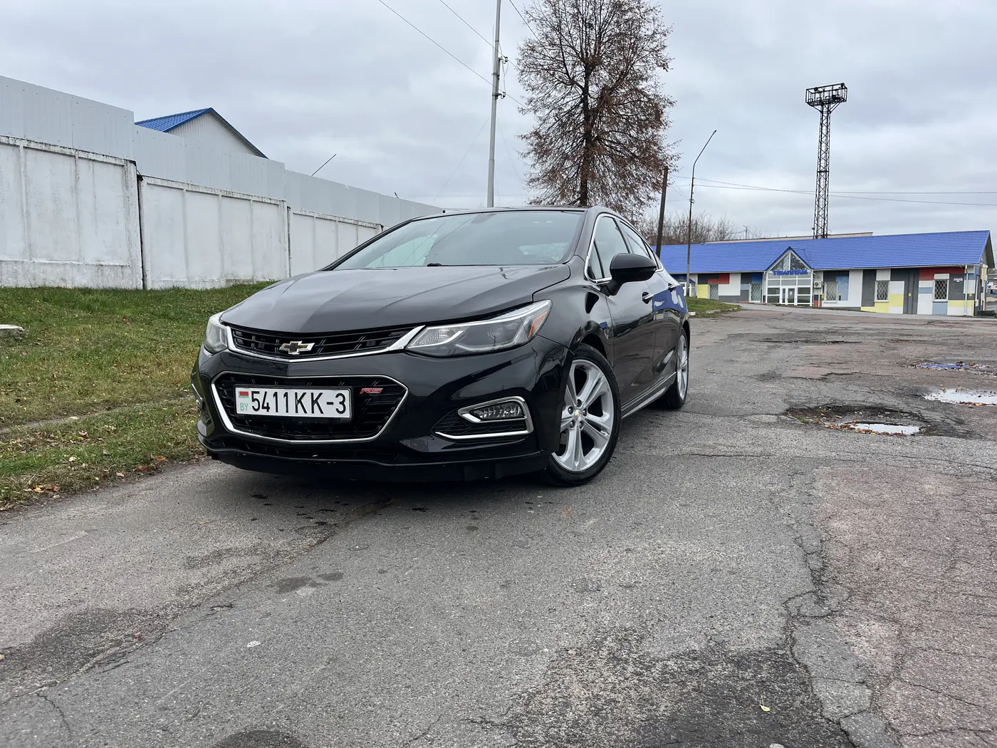 Chevrolet Cruze II, 2016