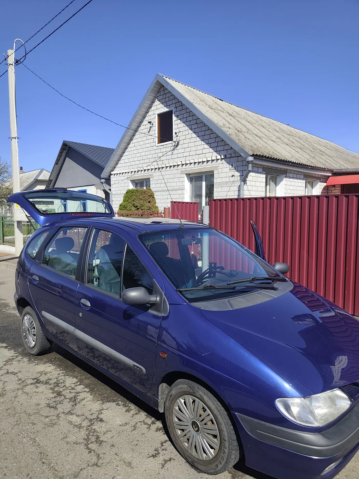 Renault Scenic I, 1998