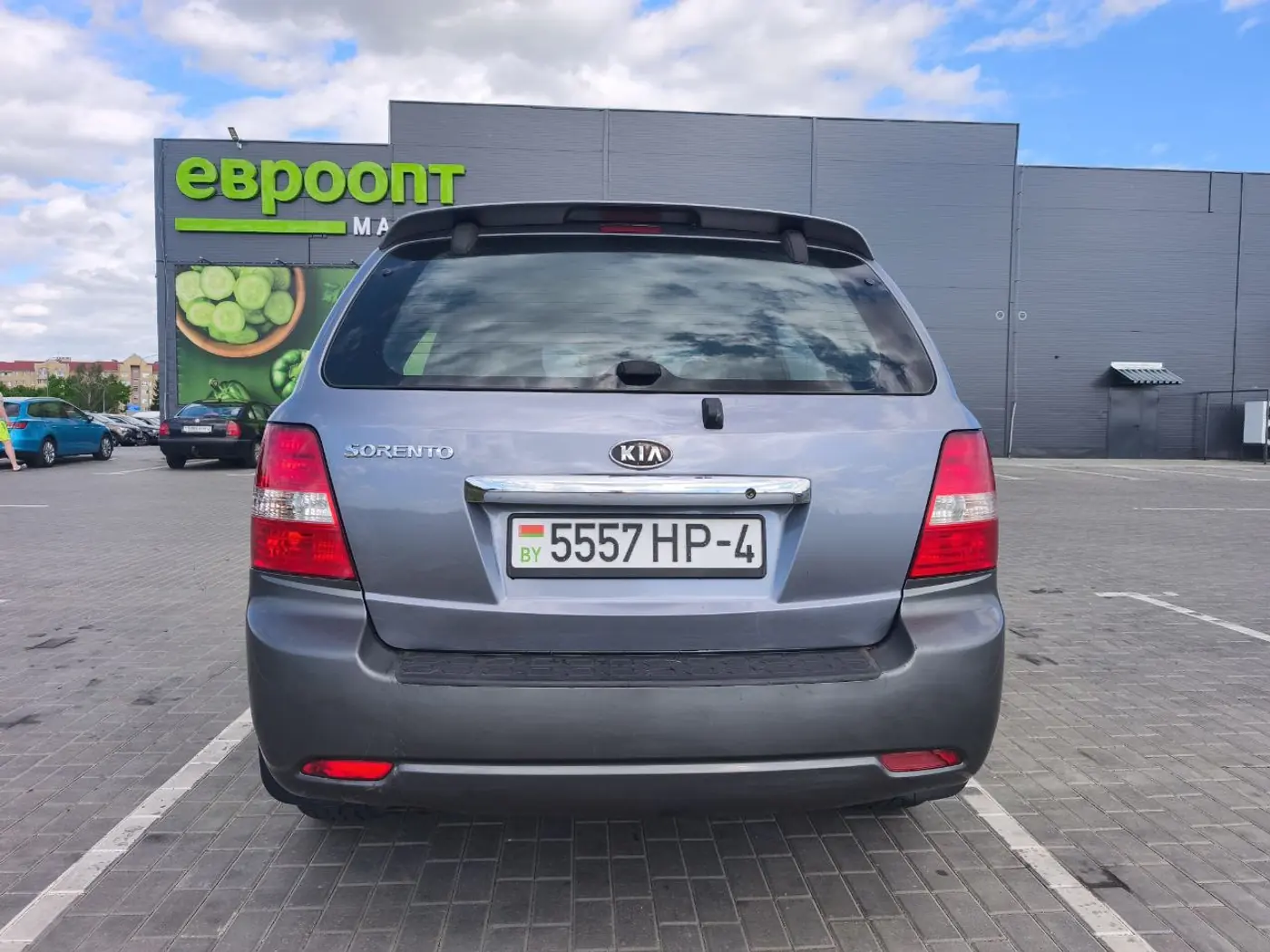 Kia Sorento I Рестайлинг, 2007