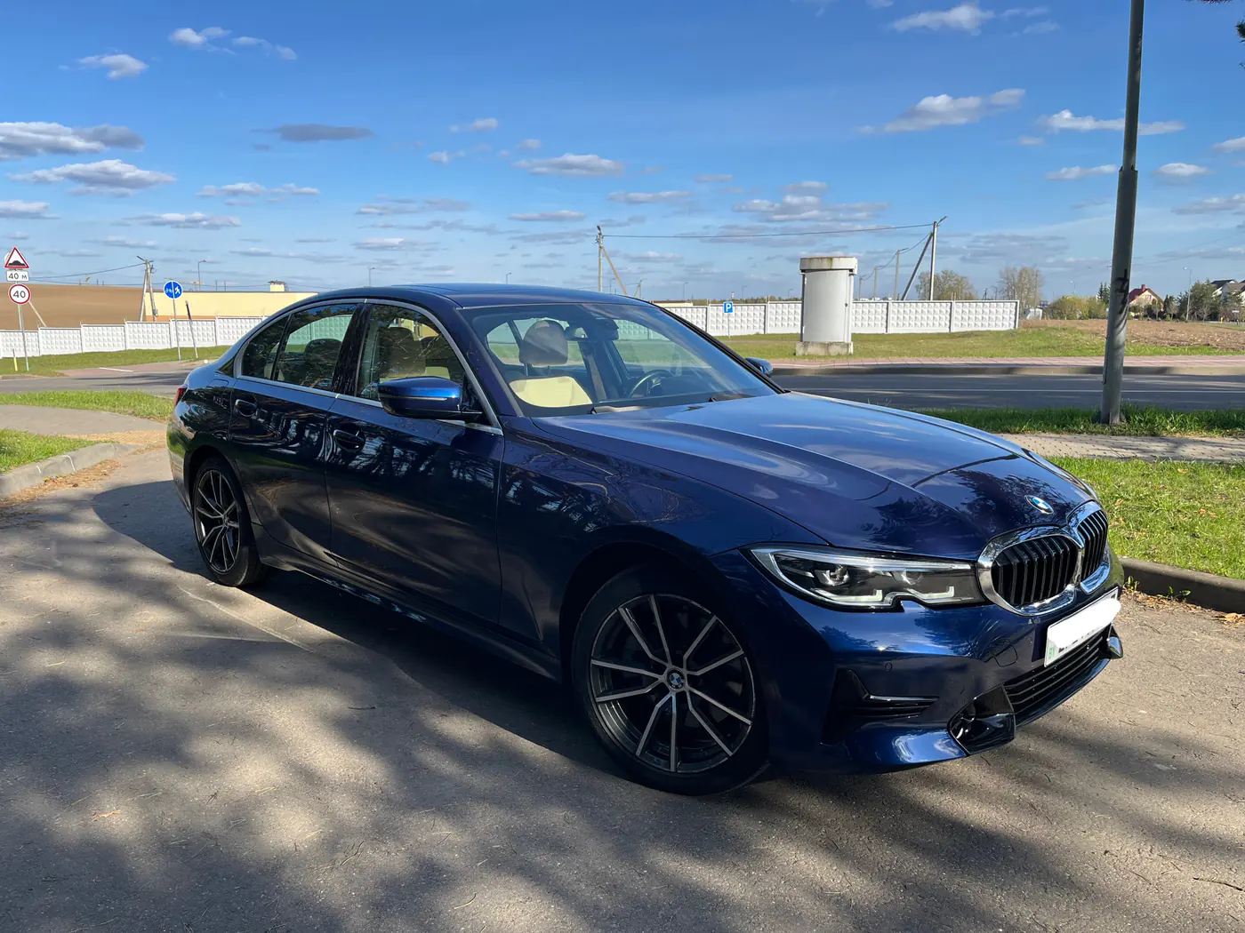 BMW 3 series VII (G2x), 2020