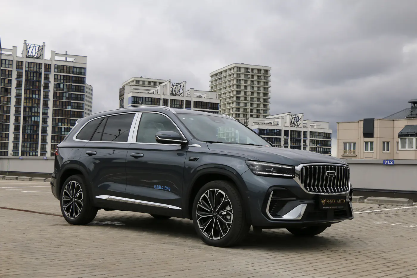 Geely Xingyue L I Рестайлинг 2, 2026