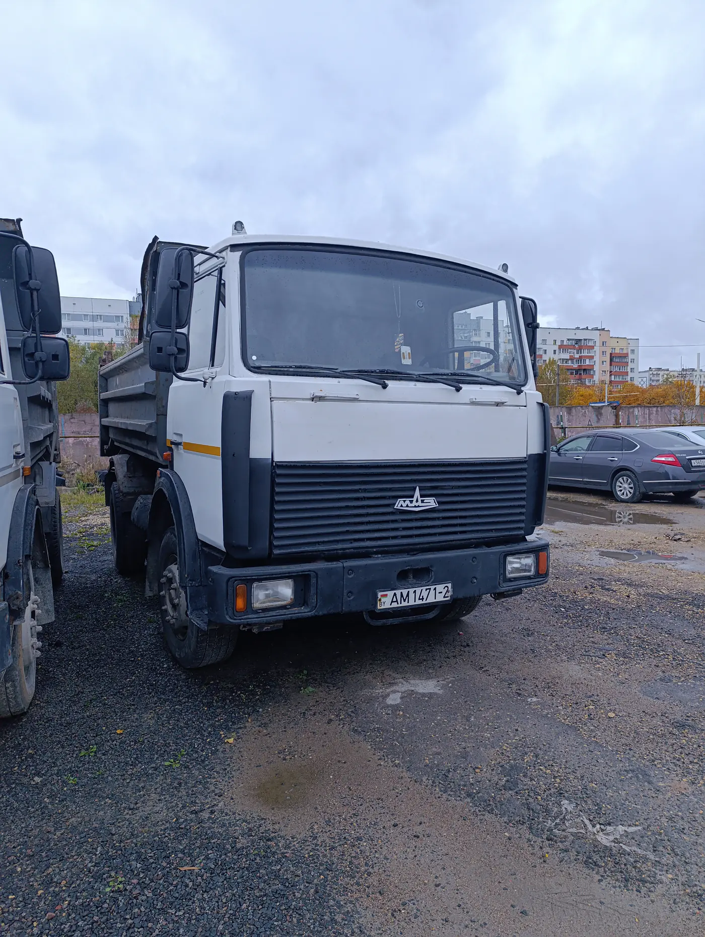 МАЗ 5551 2010