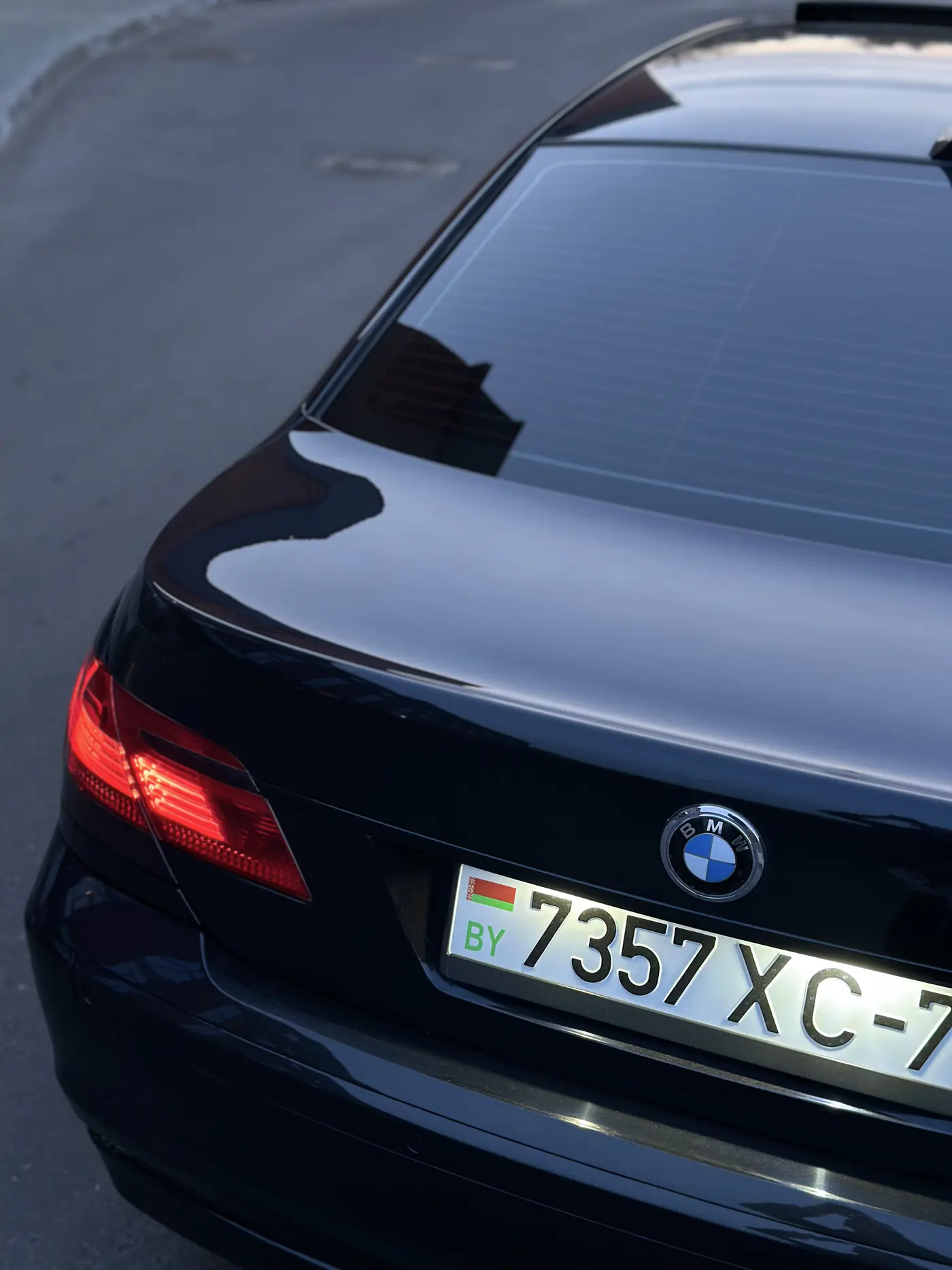 BMW 7 series IV (E65/E66) Рестайлинг, 2008