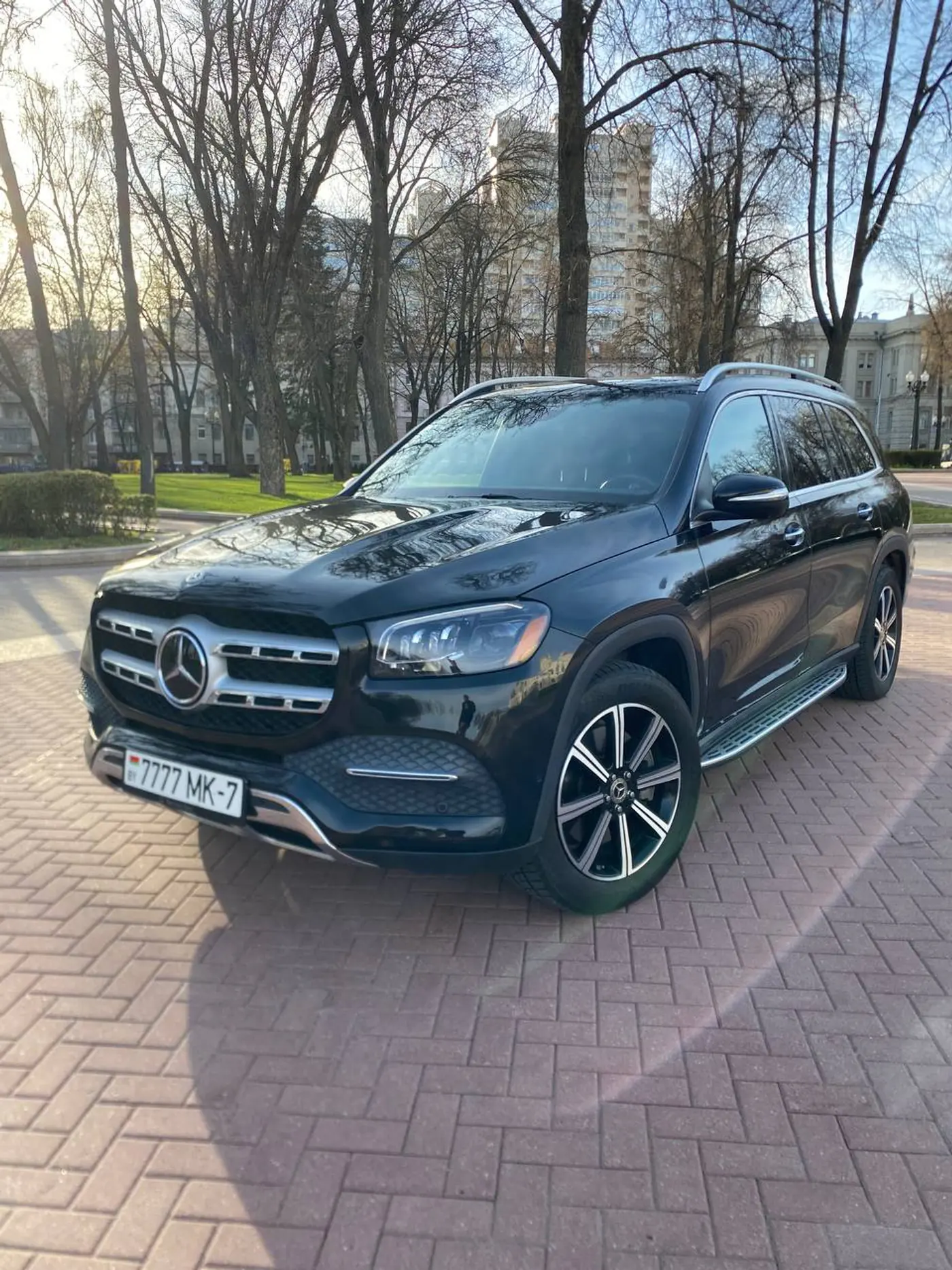 Mercedes-Benz GLS-klasse II (X167), 2021