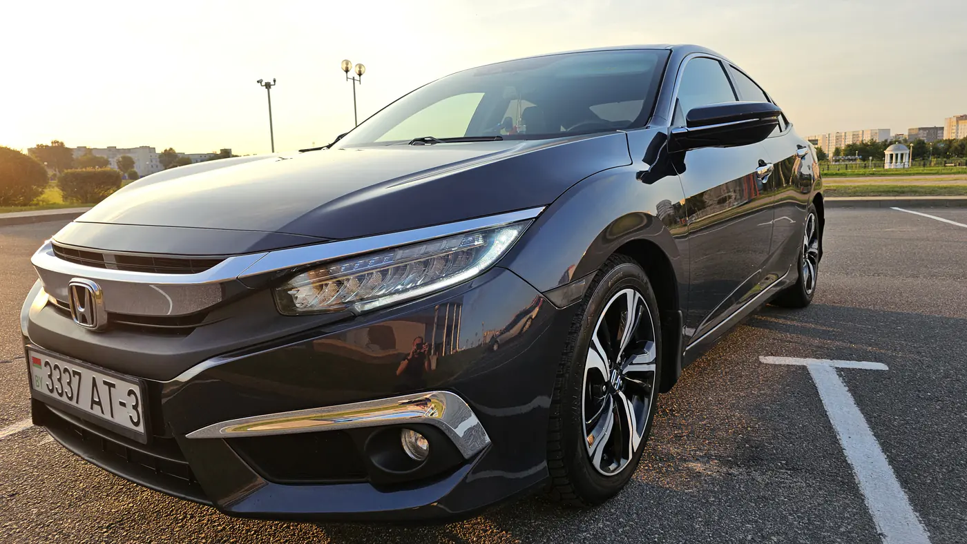 Honda Civic X, 2016