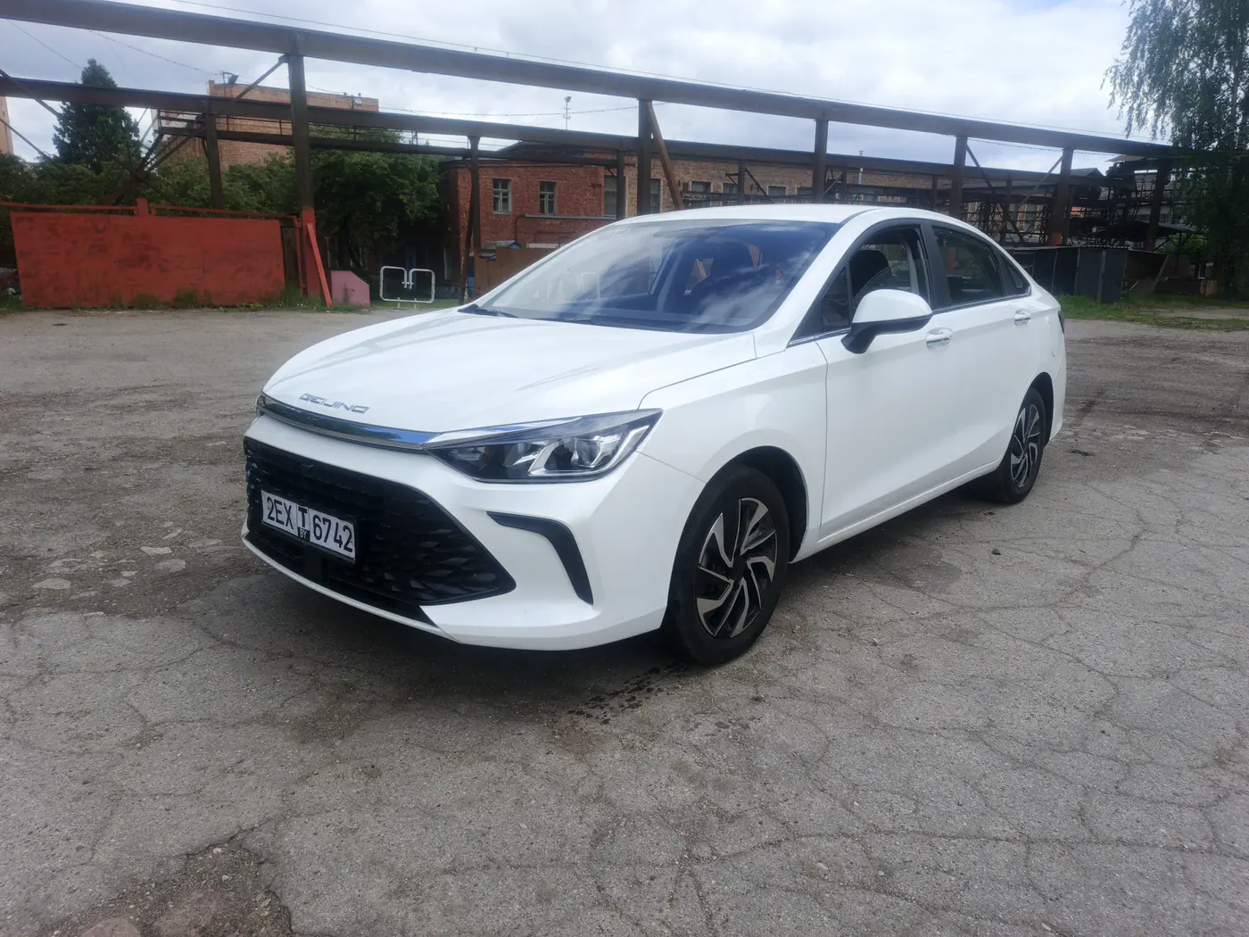 BAIC U5 Plus I, 2024