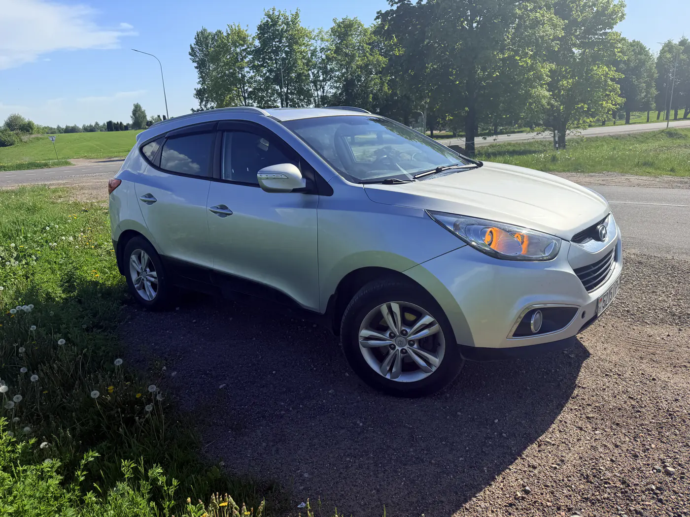 Hyundai ix35 I, 2011