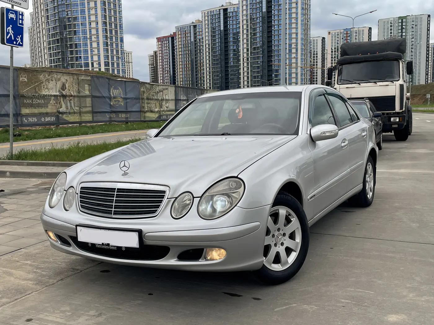 Mercedes-Benz E-klasse III (W211, S211), 2004
